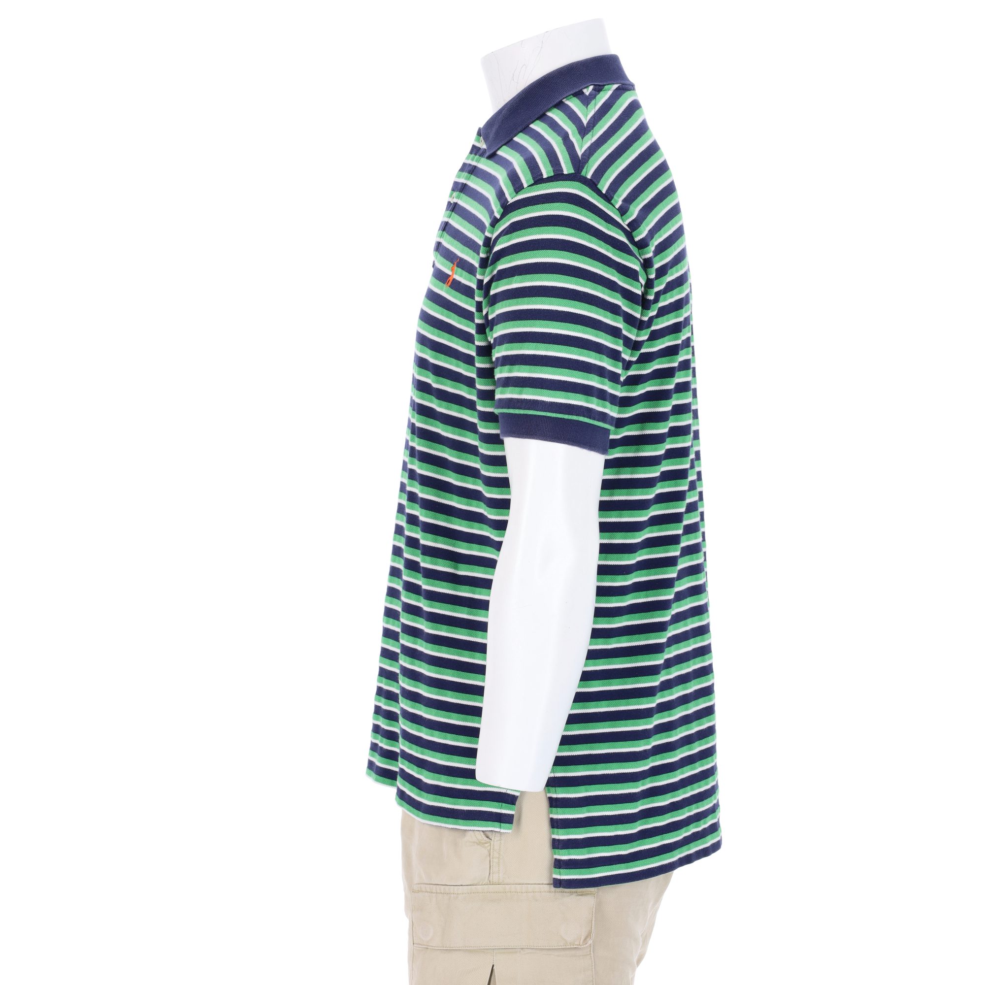 Polo manches courtes Homme  Vert 3