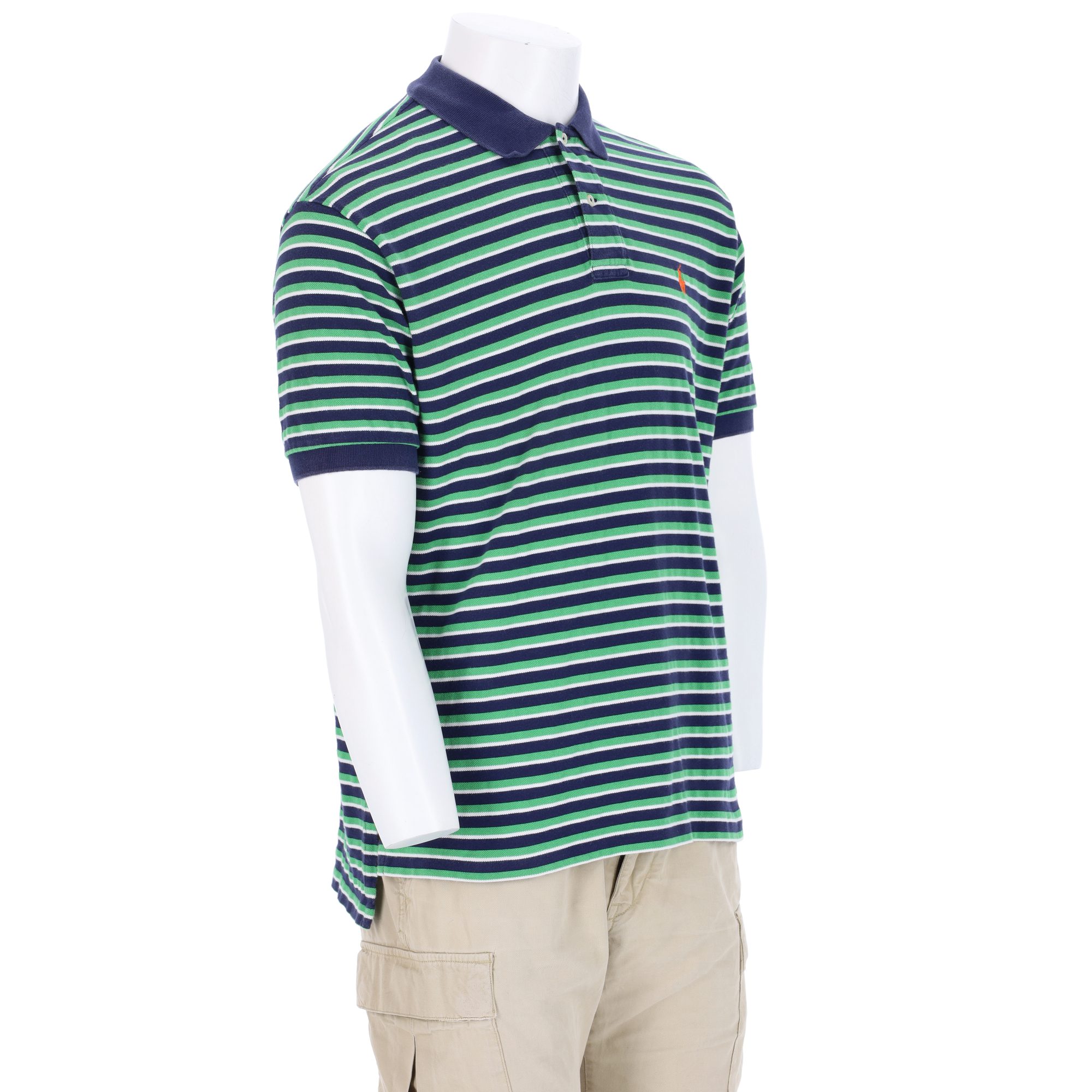 Polo manches courtes Homme  Vert 4