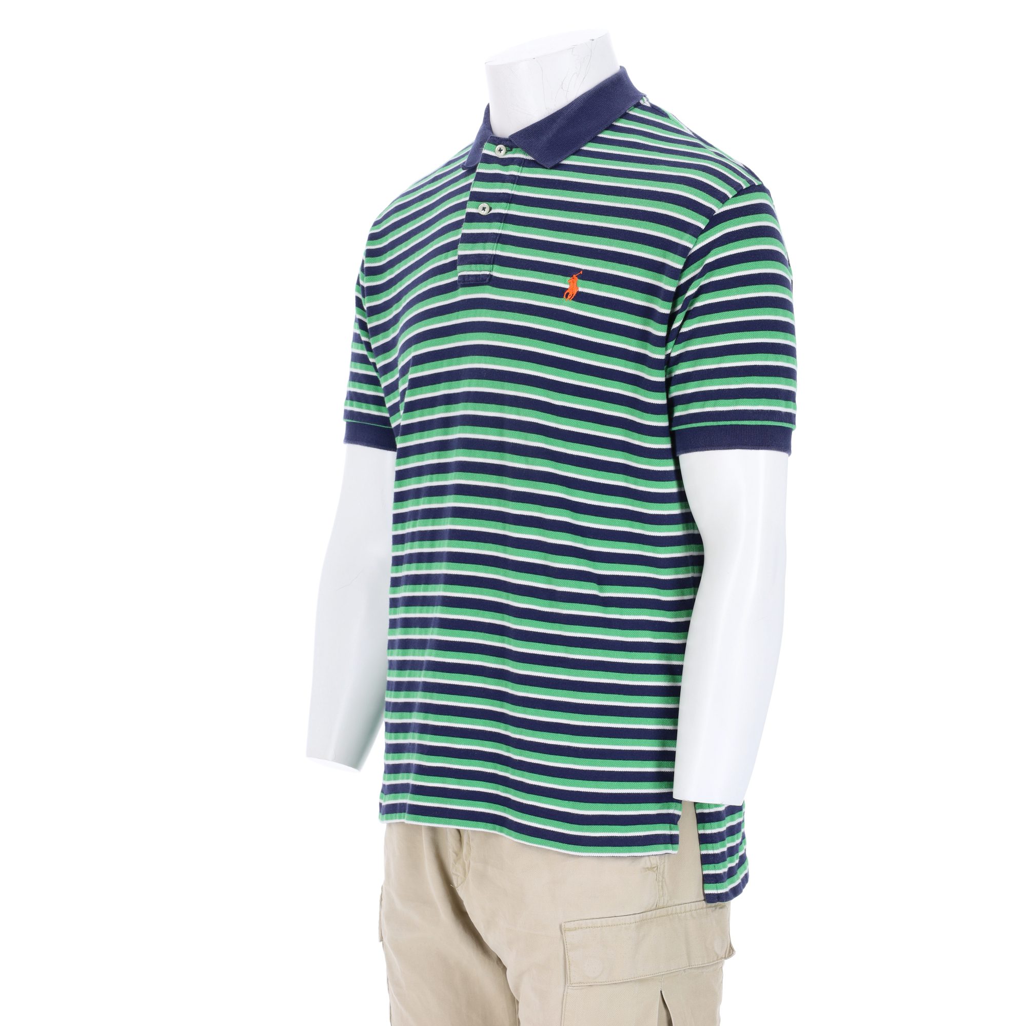 Polo manches courtes Homme  Vert 5