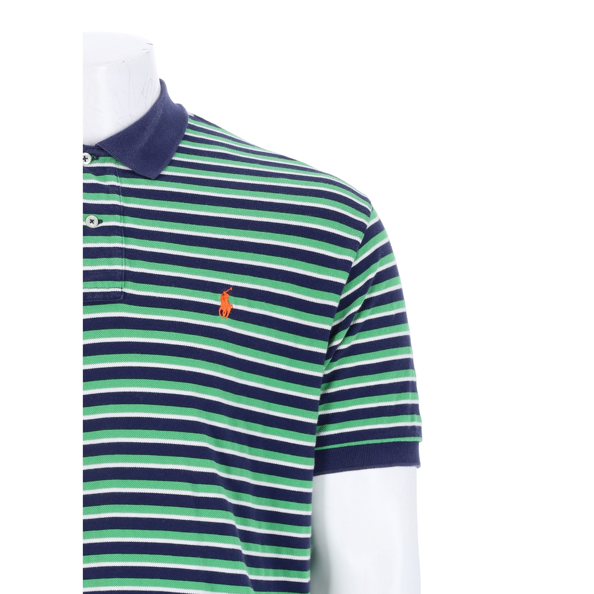Polo manches courtes Homme  Vert 6