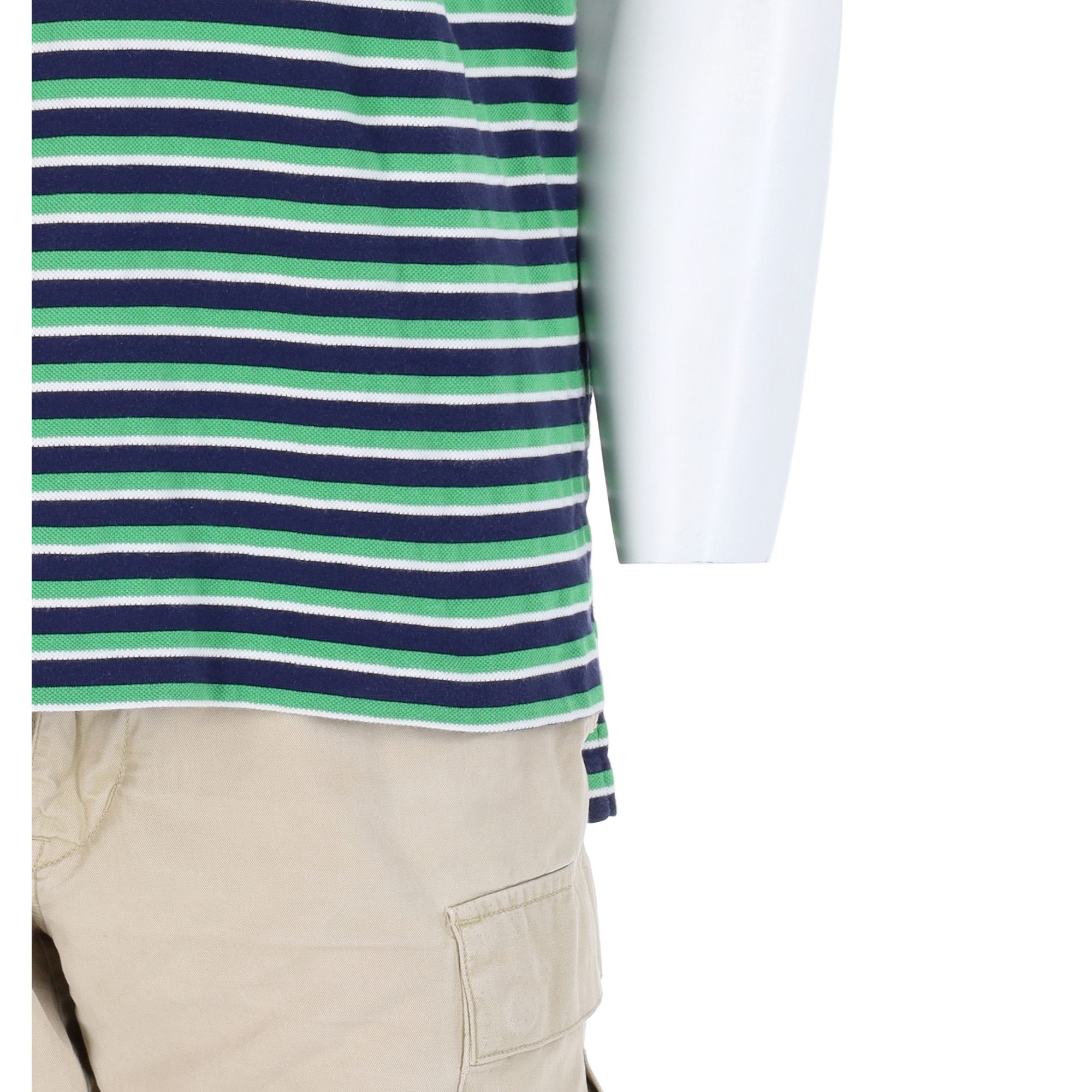 Polo manches courtes Homme  Vert 7