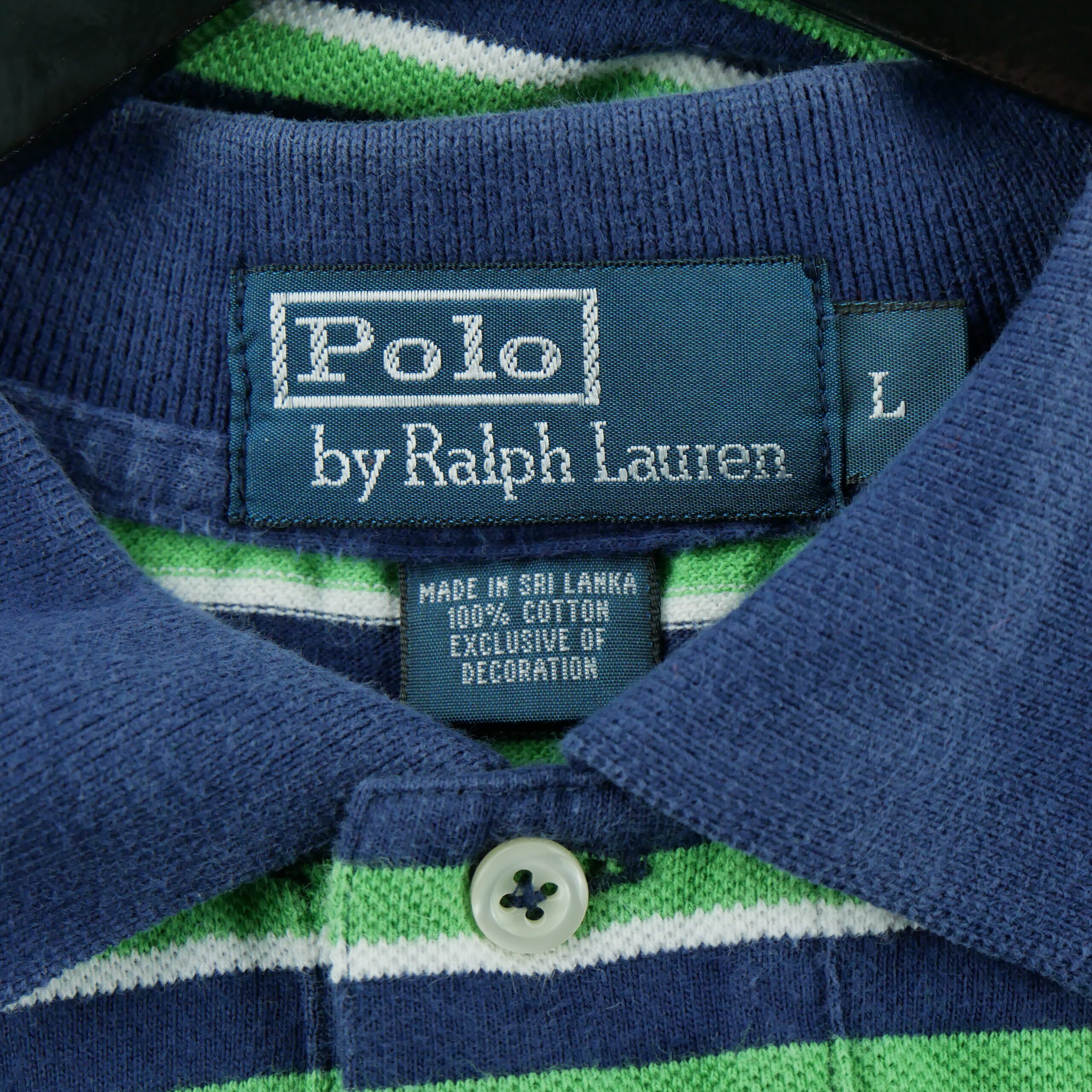 Polo manches courtes Homme  Vert 8