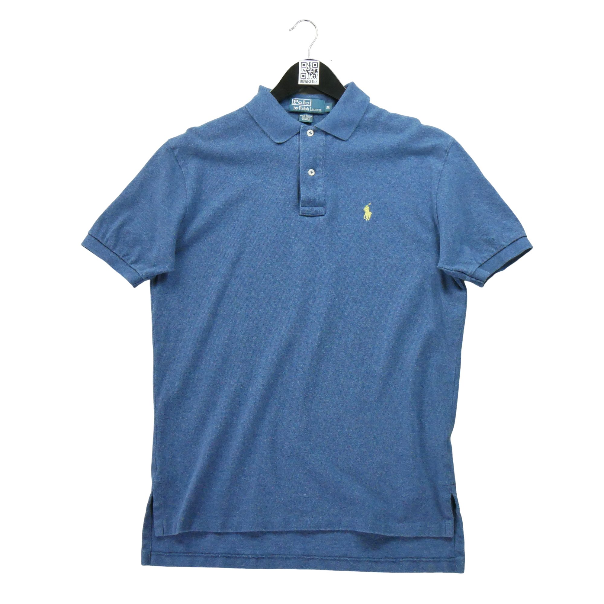 Polo manches courtes Homme  Bleu 2
