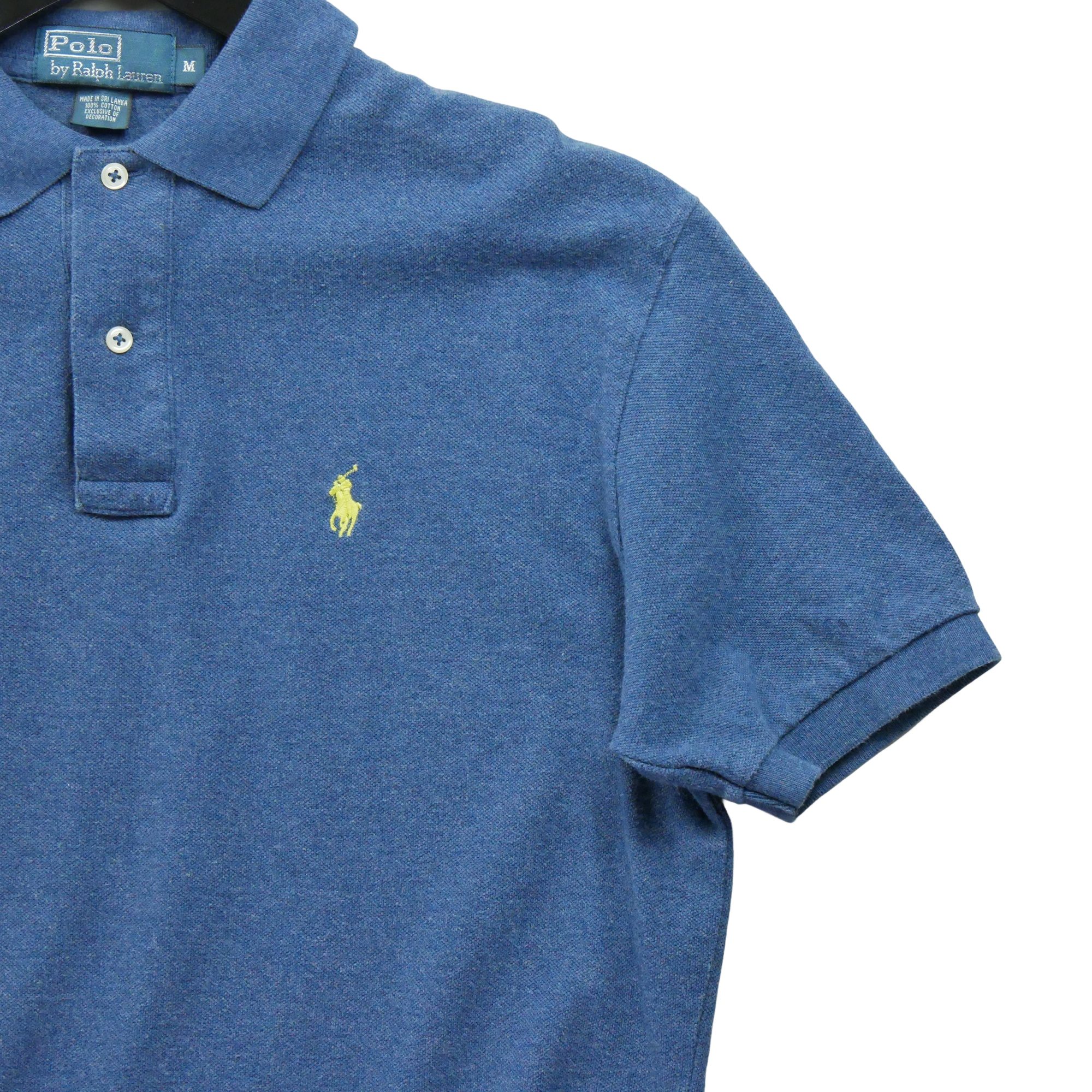 Polo manches courtes Homme  Bleu 4