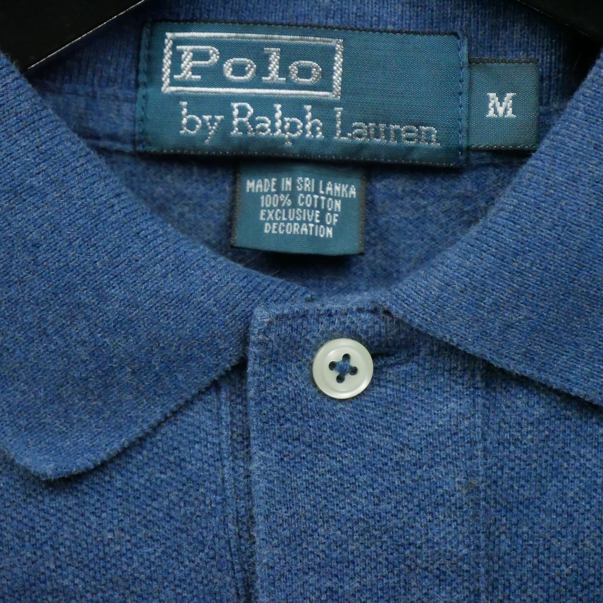 Polo manches courtes Homme  Bleu 5