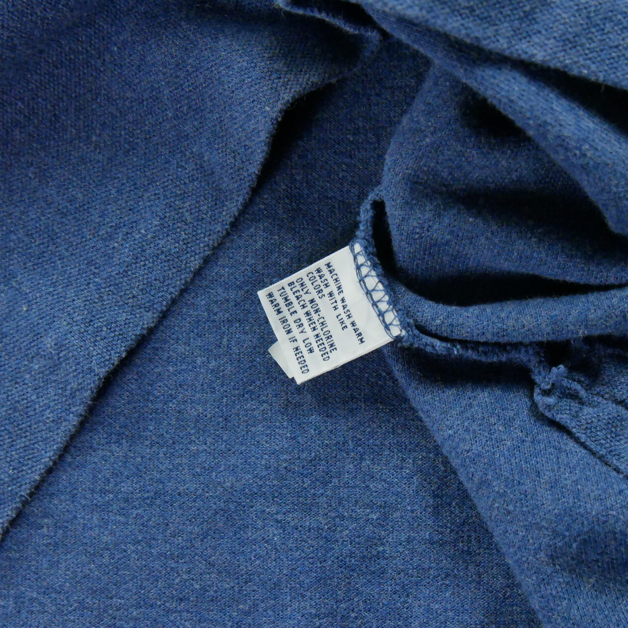 Polo manches courtes Homme  Bleu 6