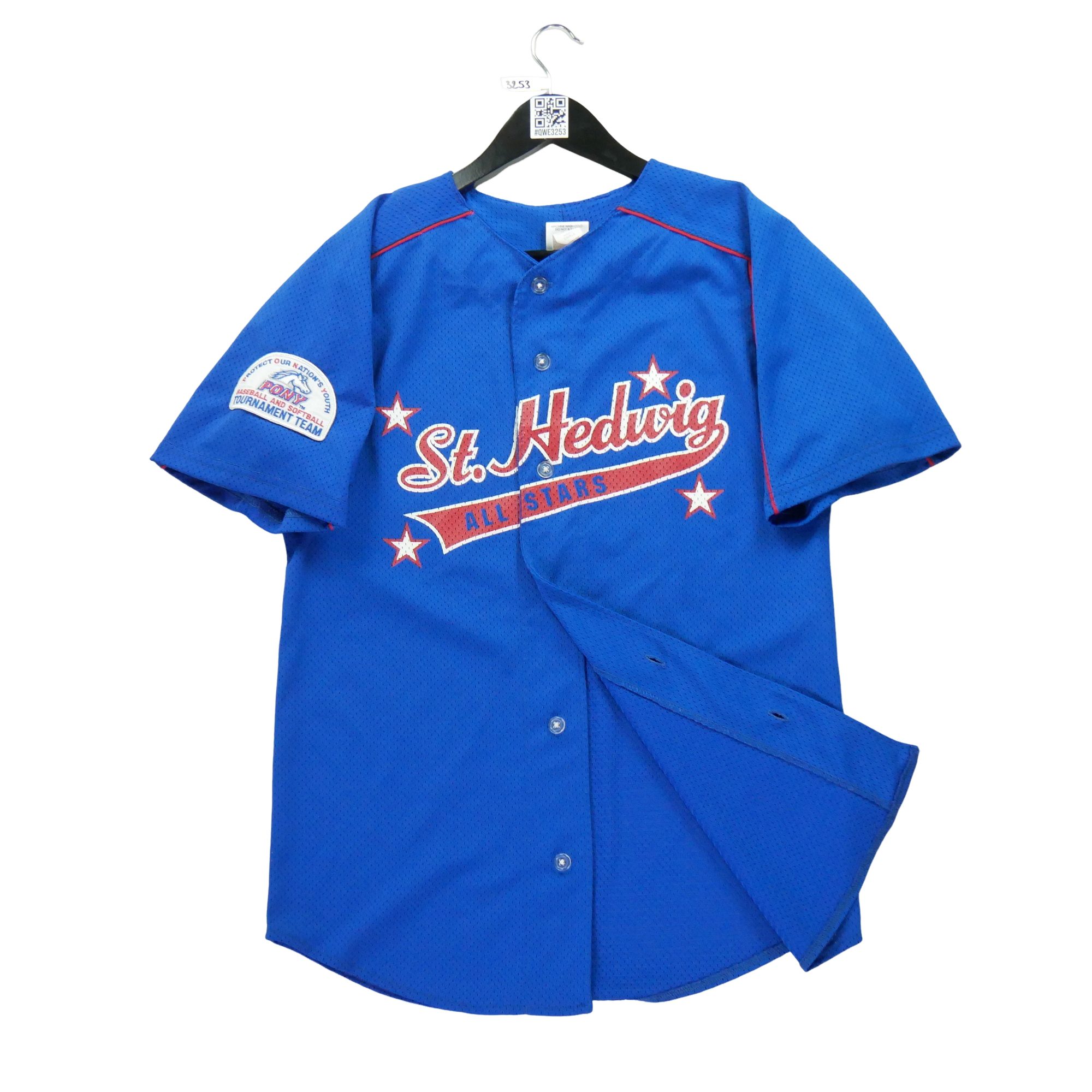 Maillot Homme  Made in USA All Star Bleu 3