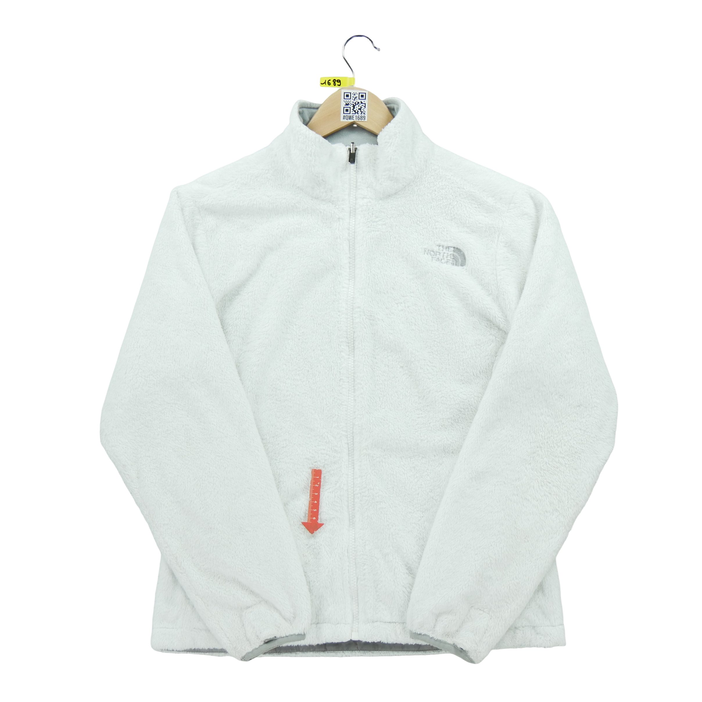 Veste polaire Femme  Osito TNF Blanc 6