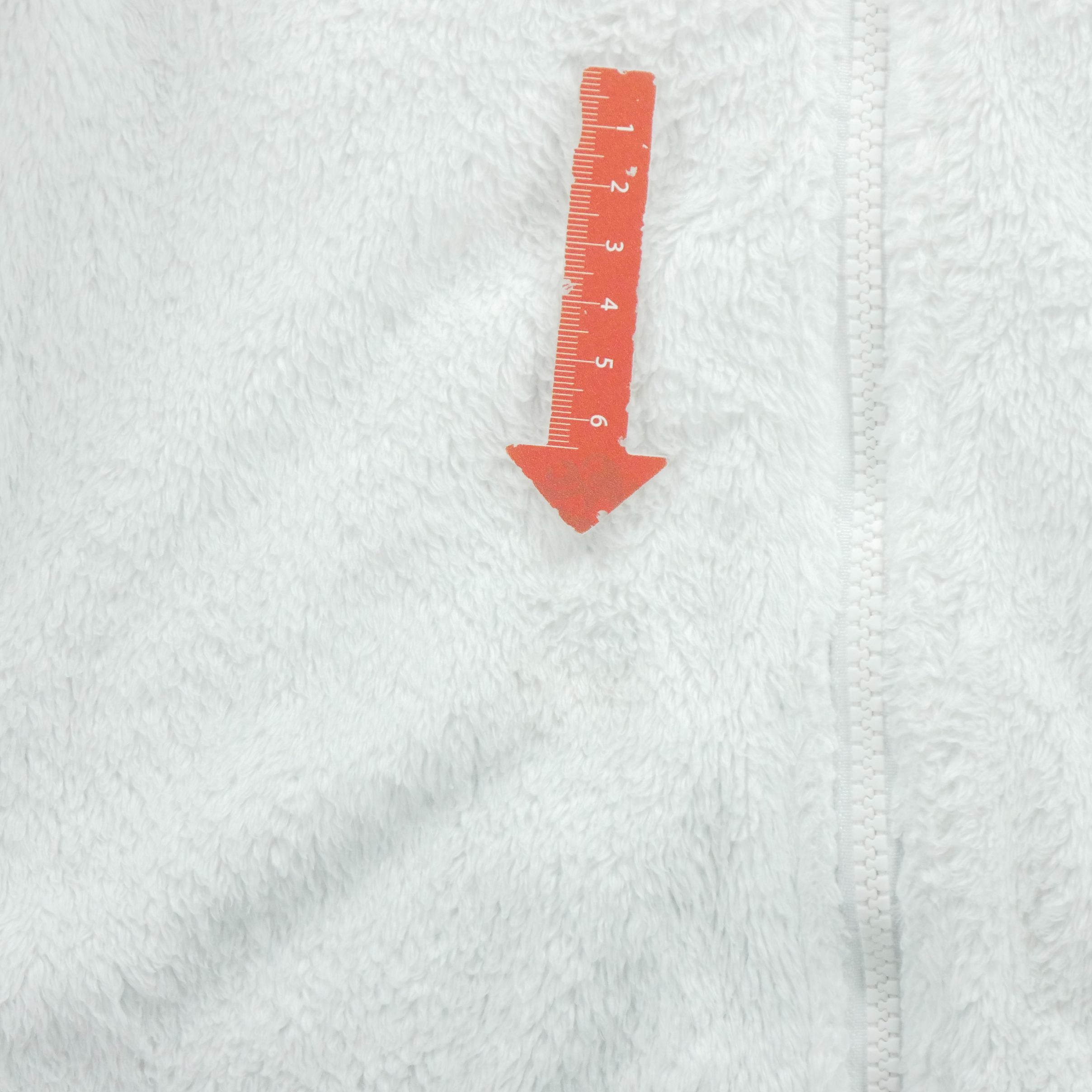 Veste polaire Femme  Osito TNF Blanc 7