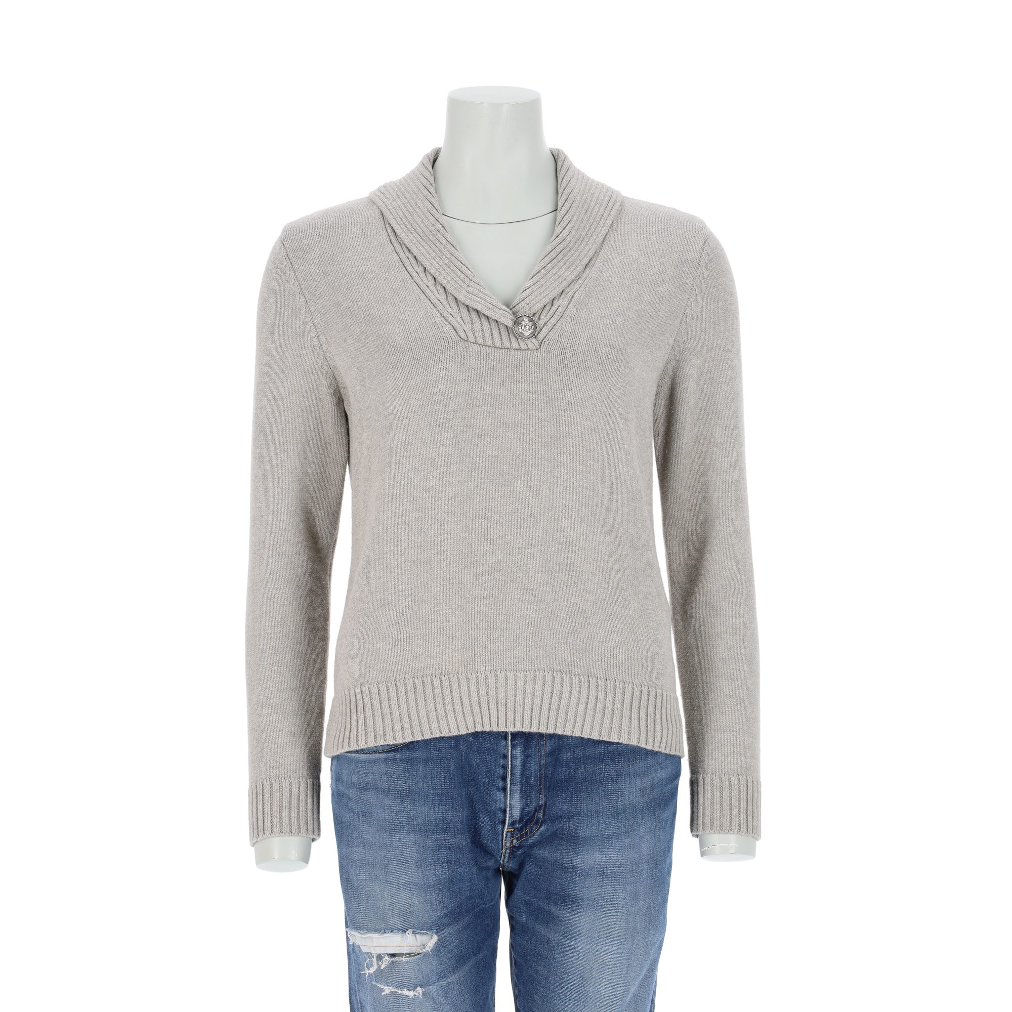 Pull Femme  Gris 1