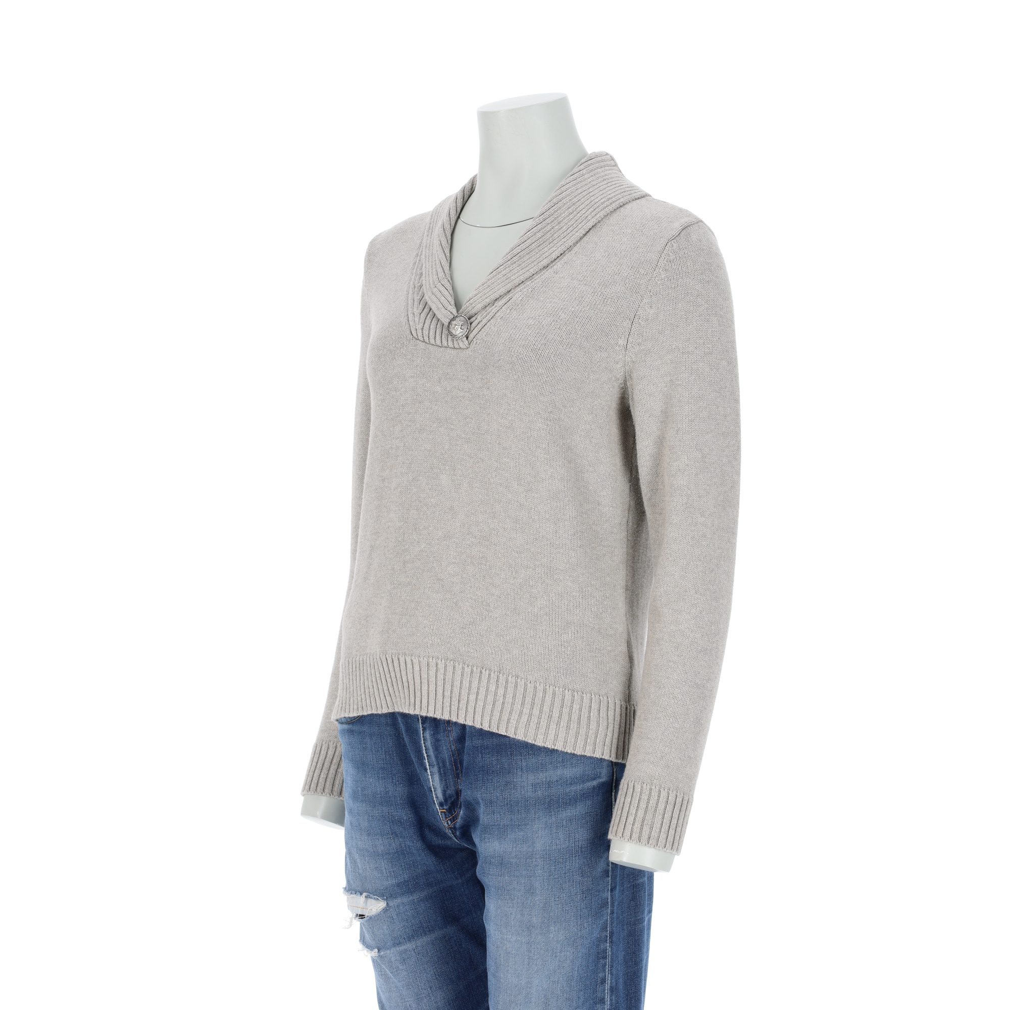 Pull Femme  Gris 4