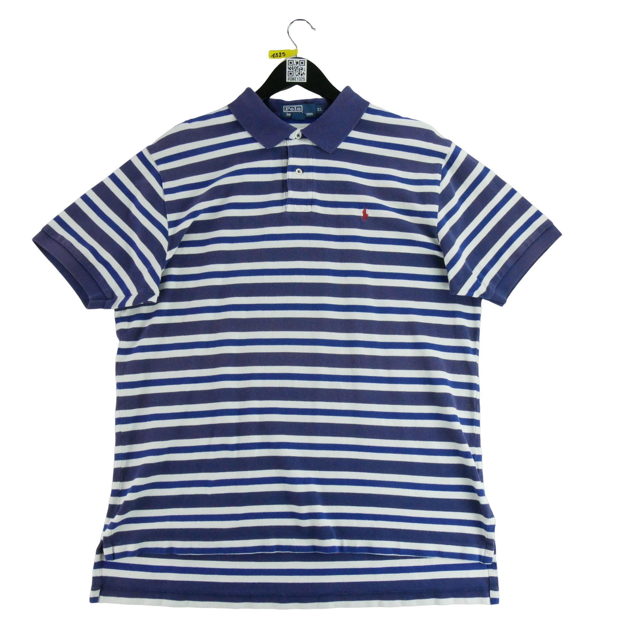 Polo manches courtes Homme  Bleu 2