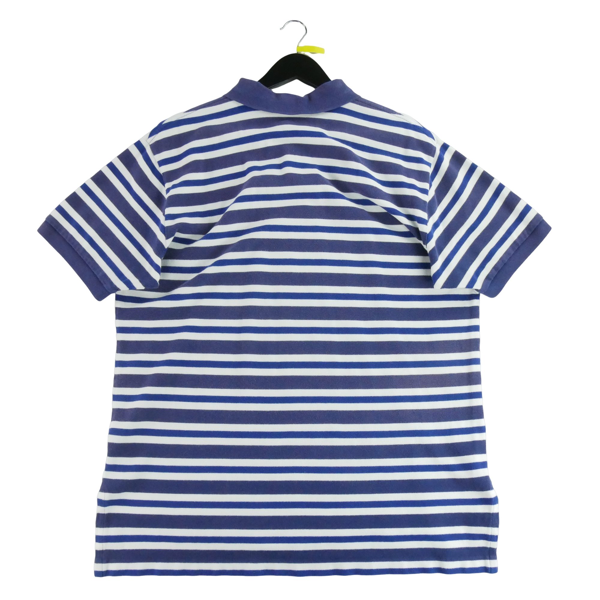 Polo manches courtes Homme  Bleu 3