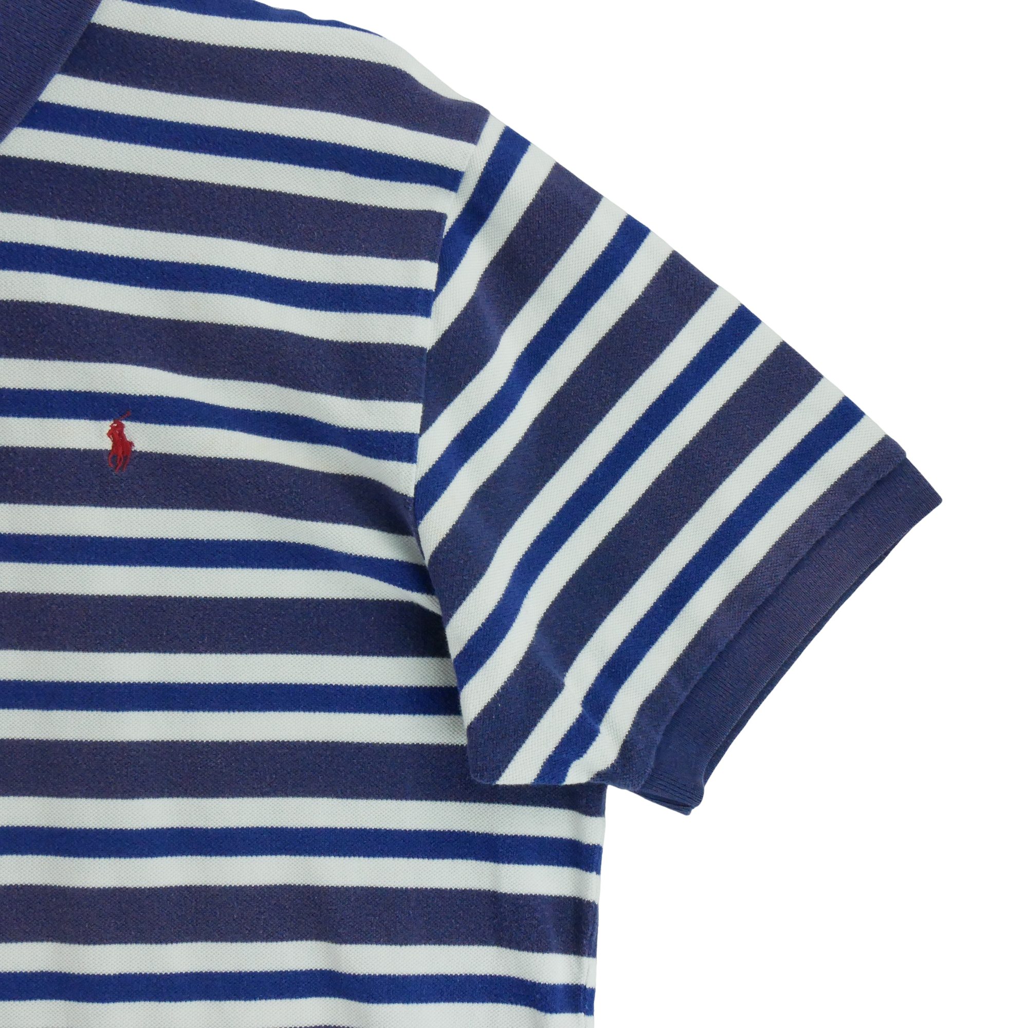 Polo manches courtes Homme  Bleu 4
