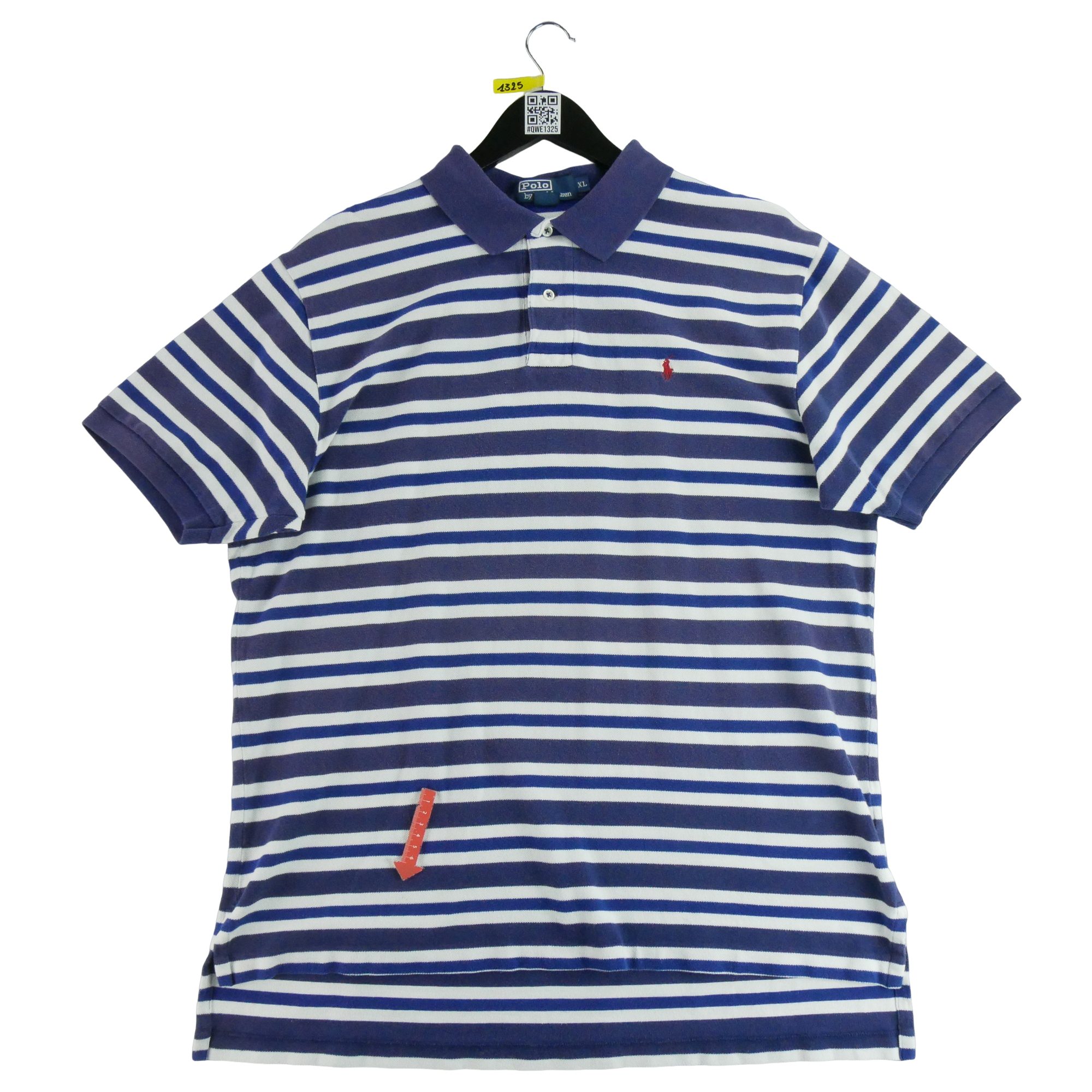 Polo manches courtes Homme  Bleu 5