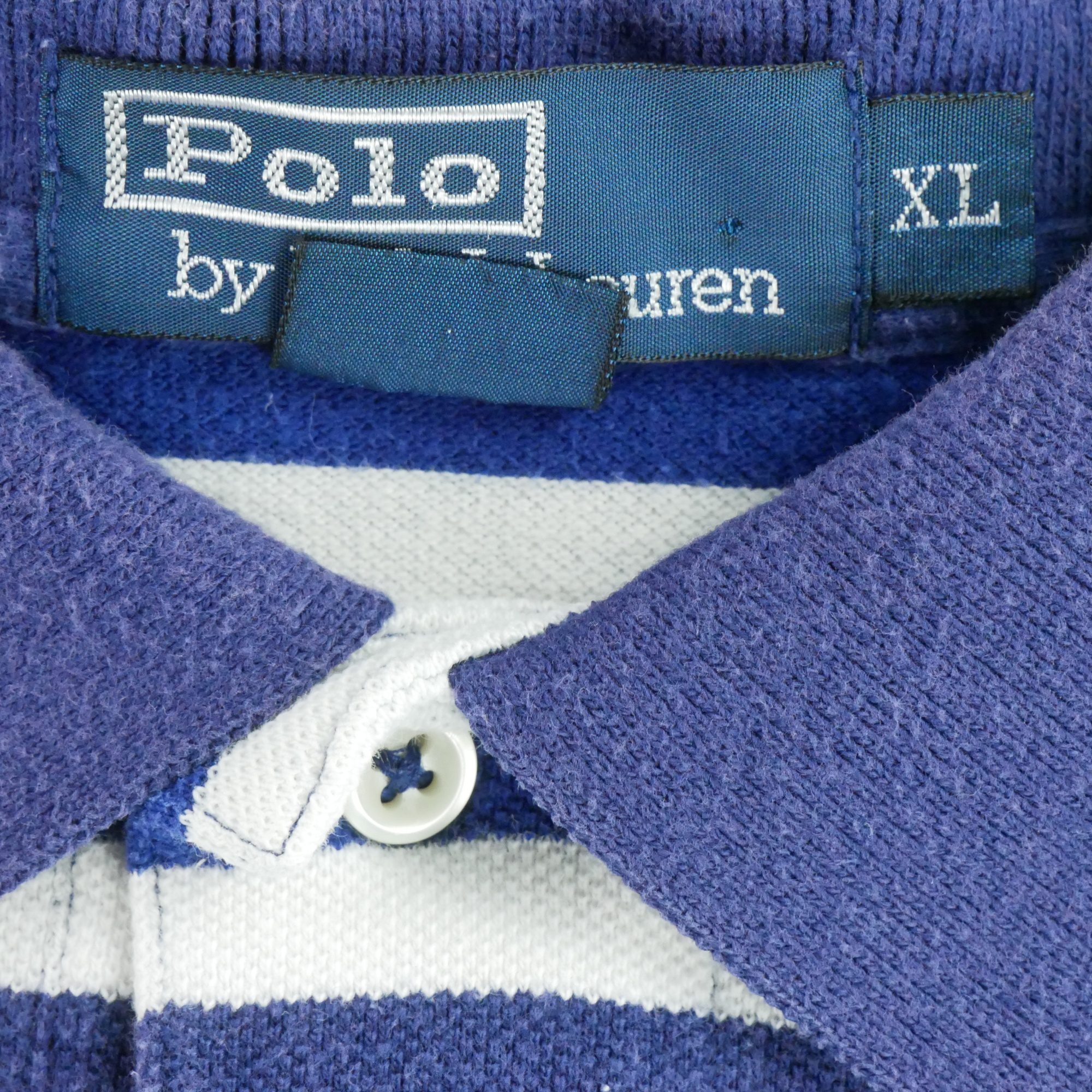 Polo manches courtes Homme  Bleu 7