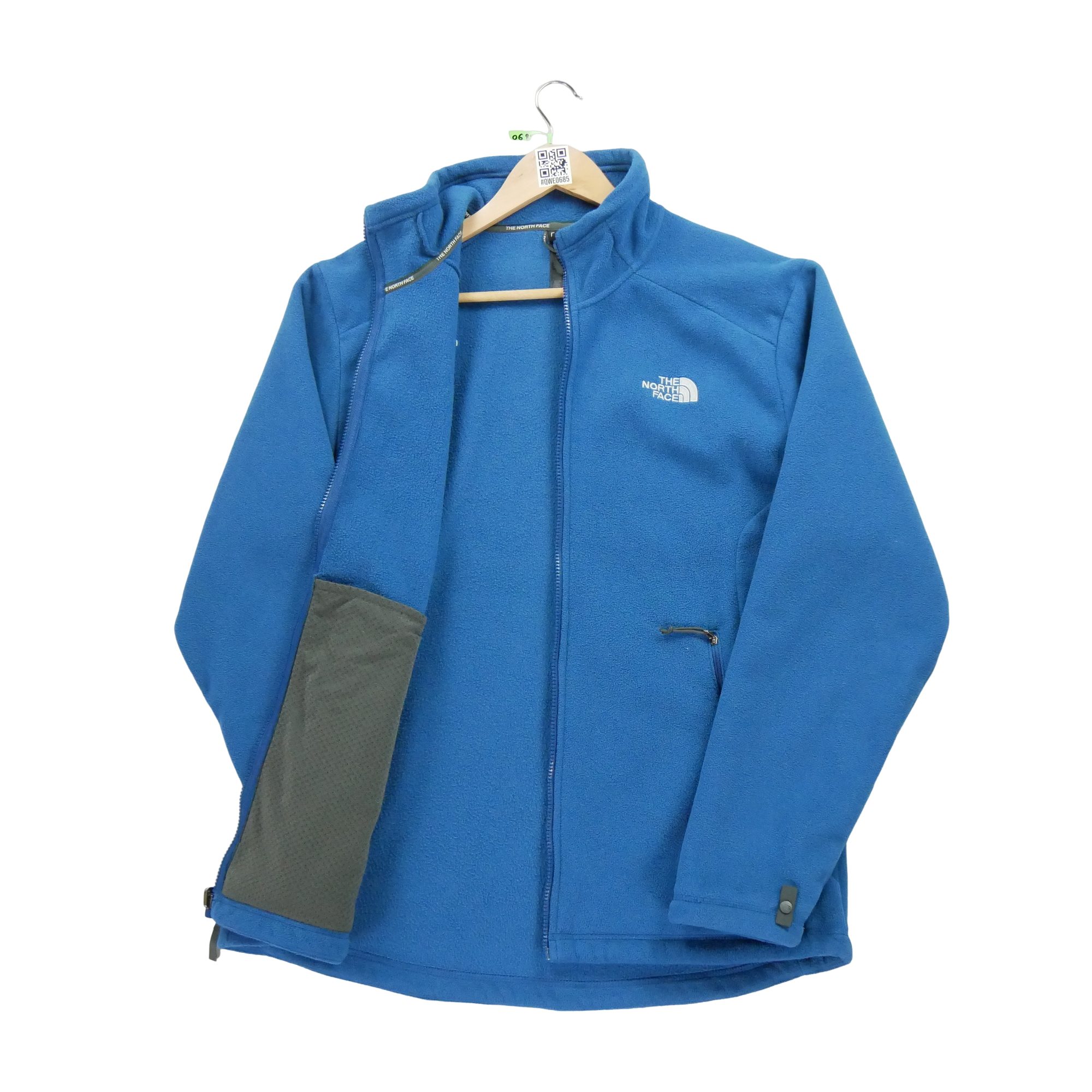 Veste polaire Homme  TNF Bleu 3