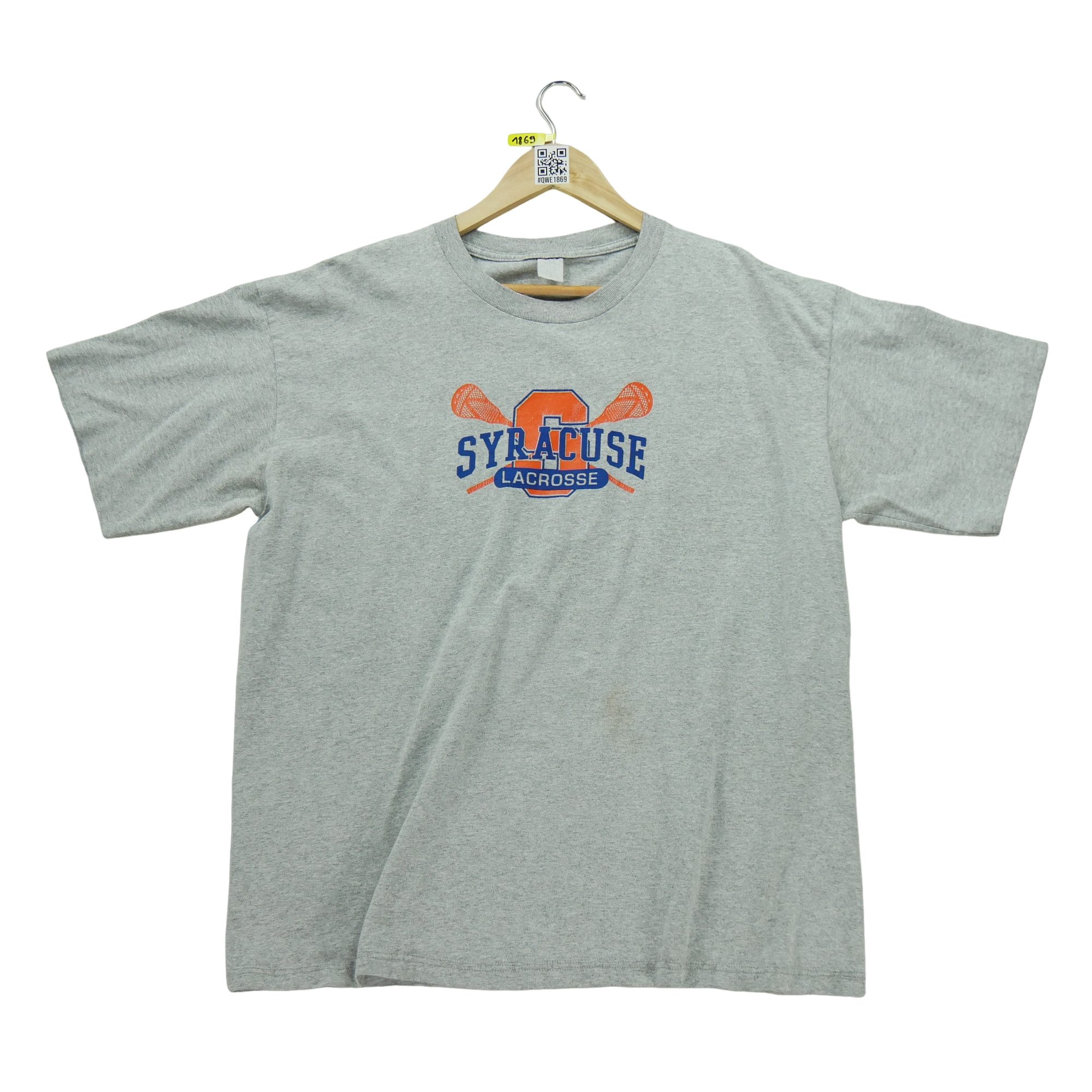 T-shirt manches courtes Homme NCAA Gris 1