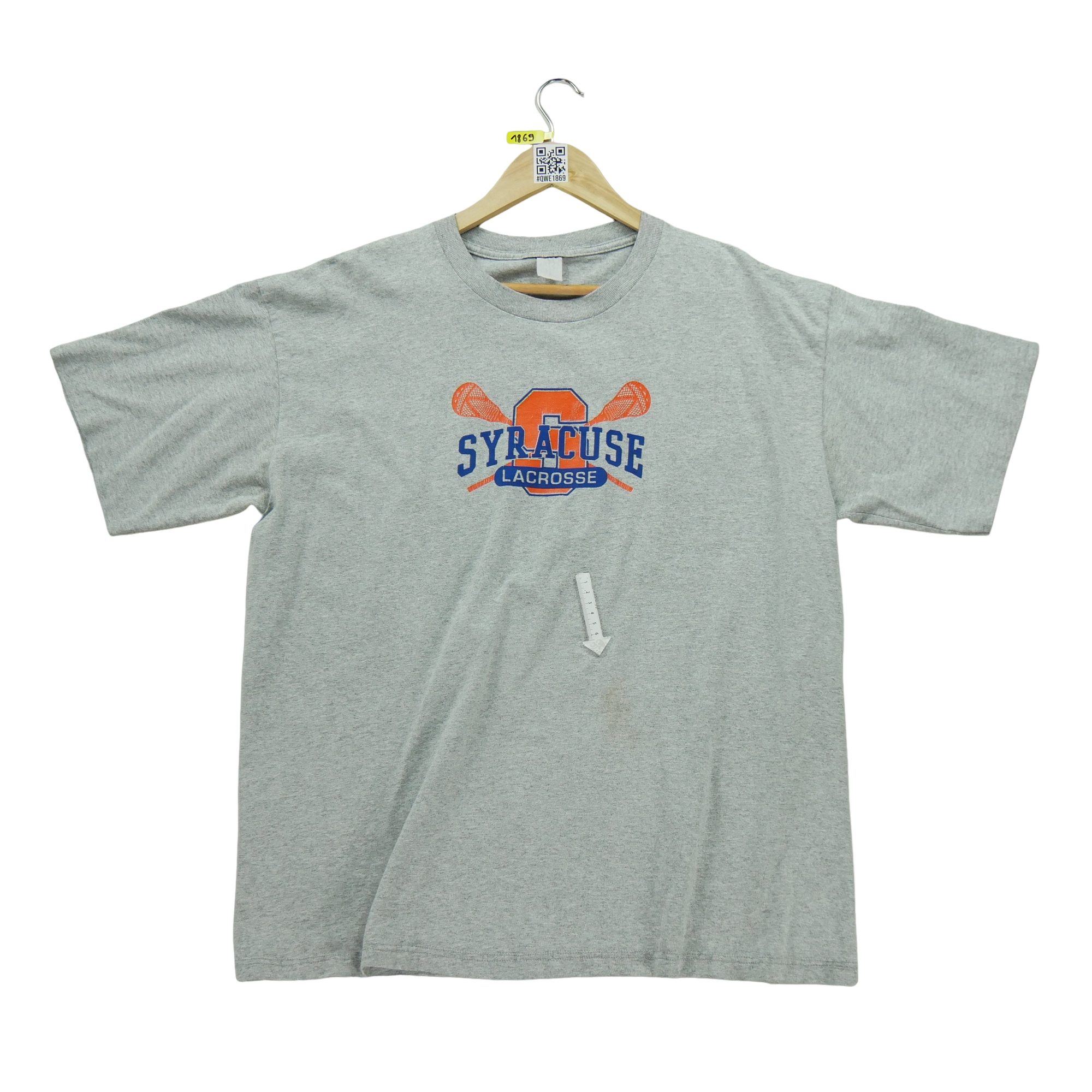 T-shirt manches courtes Homme NCAA Gris 4