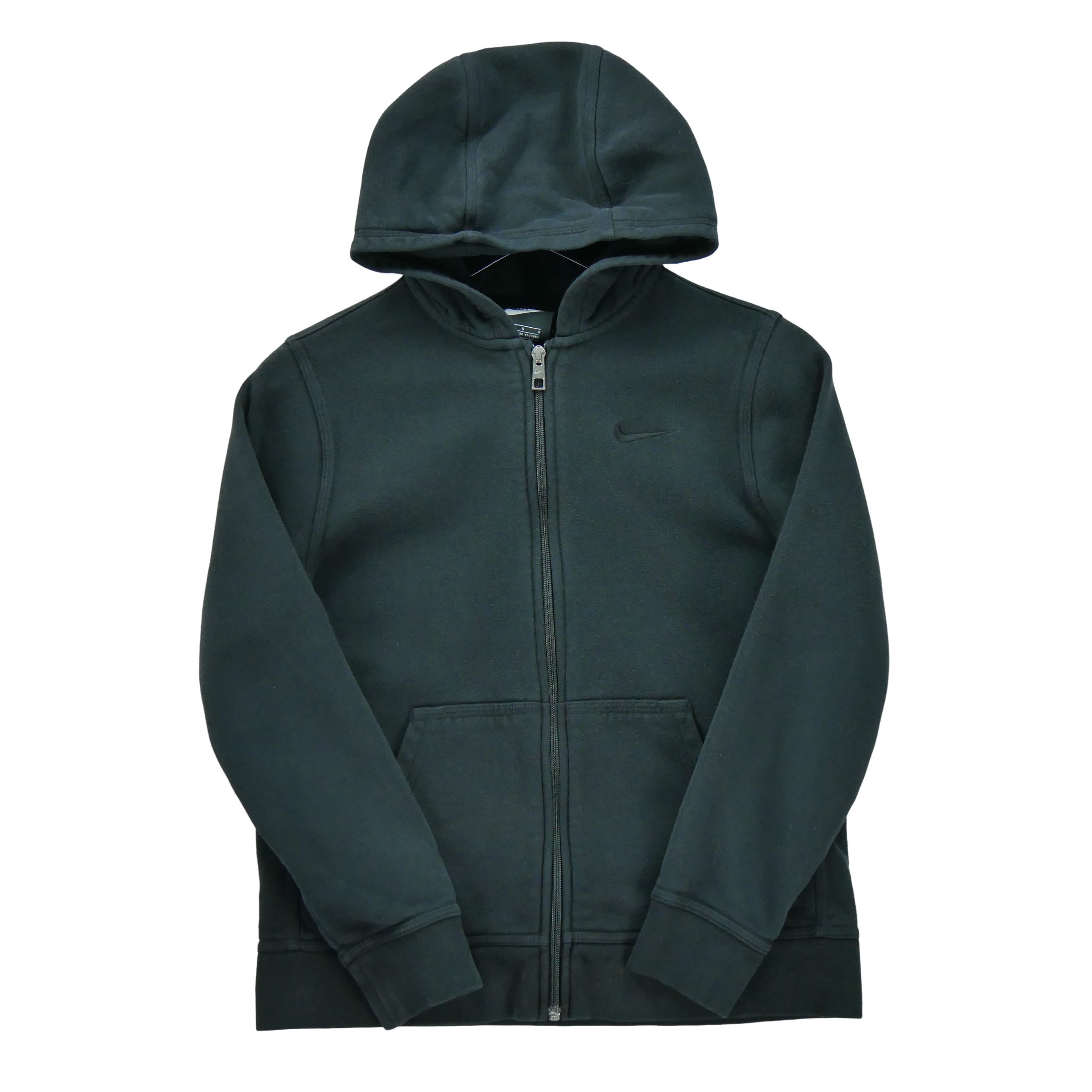 Sweat à capuche Femme  Full zip Noir 1