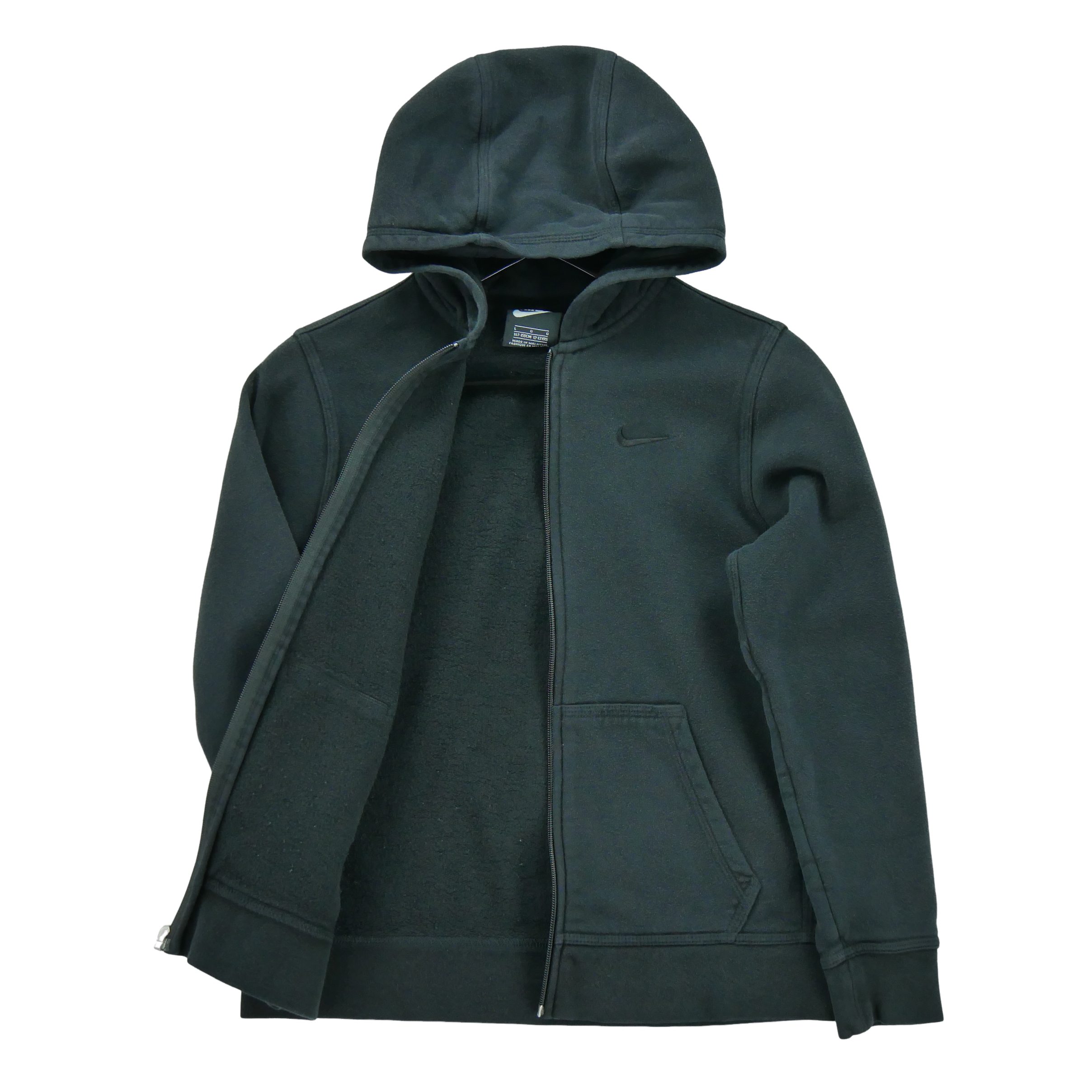 Sweat à capuche Femme  Full zip Noir 2