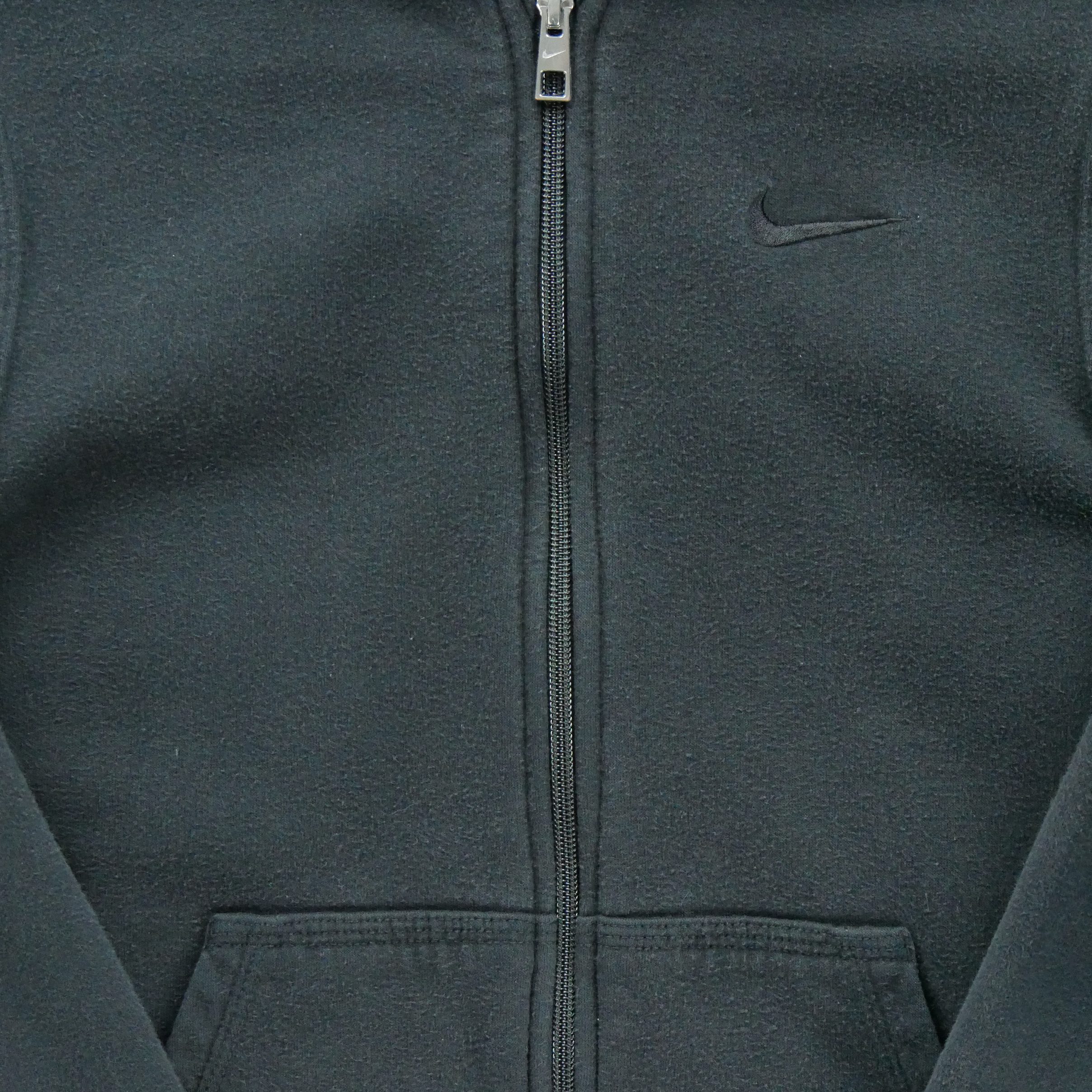Sweat à capuche Femme  Full zip Noir 4