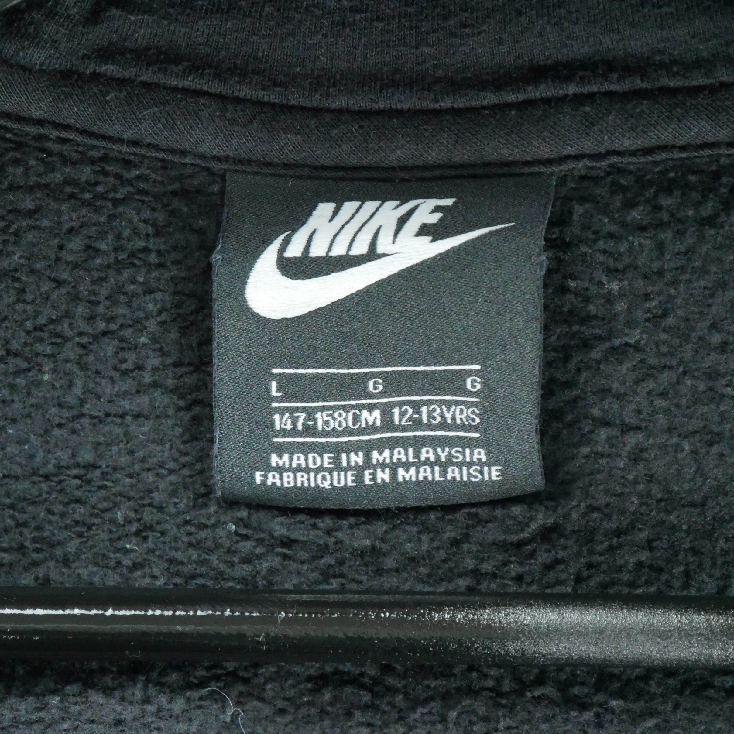 Sweat à capuche Femme  Full zip Noir 5