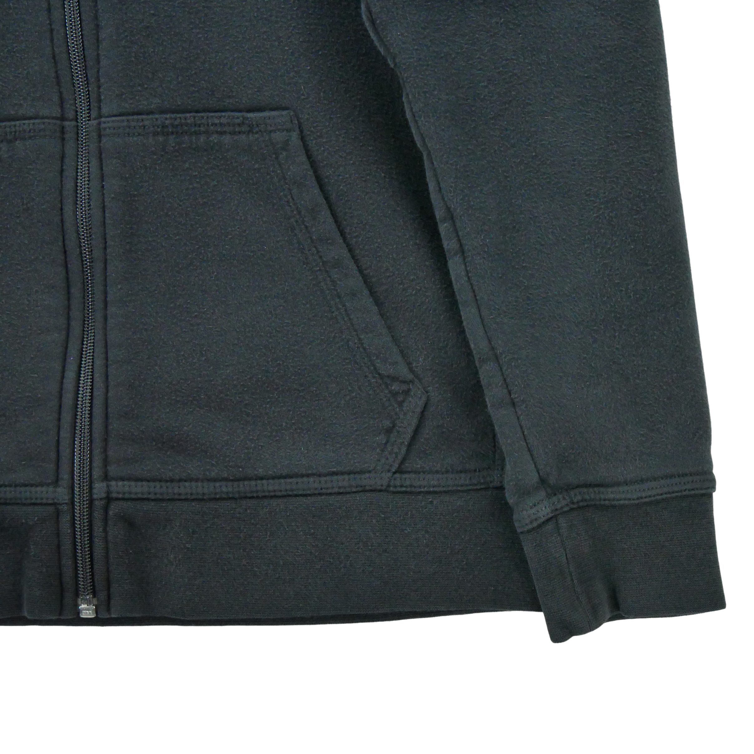 Sweat à capuche Femme  Full zip Noir 6