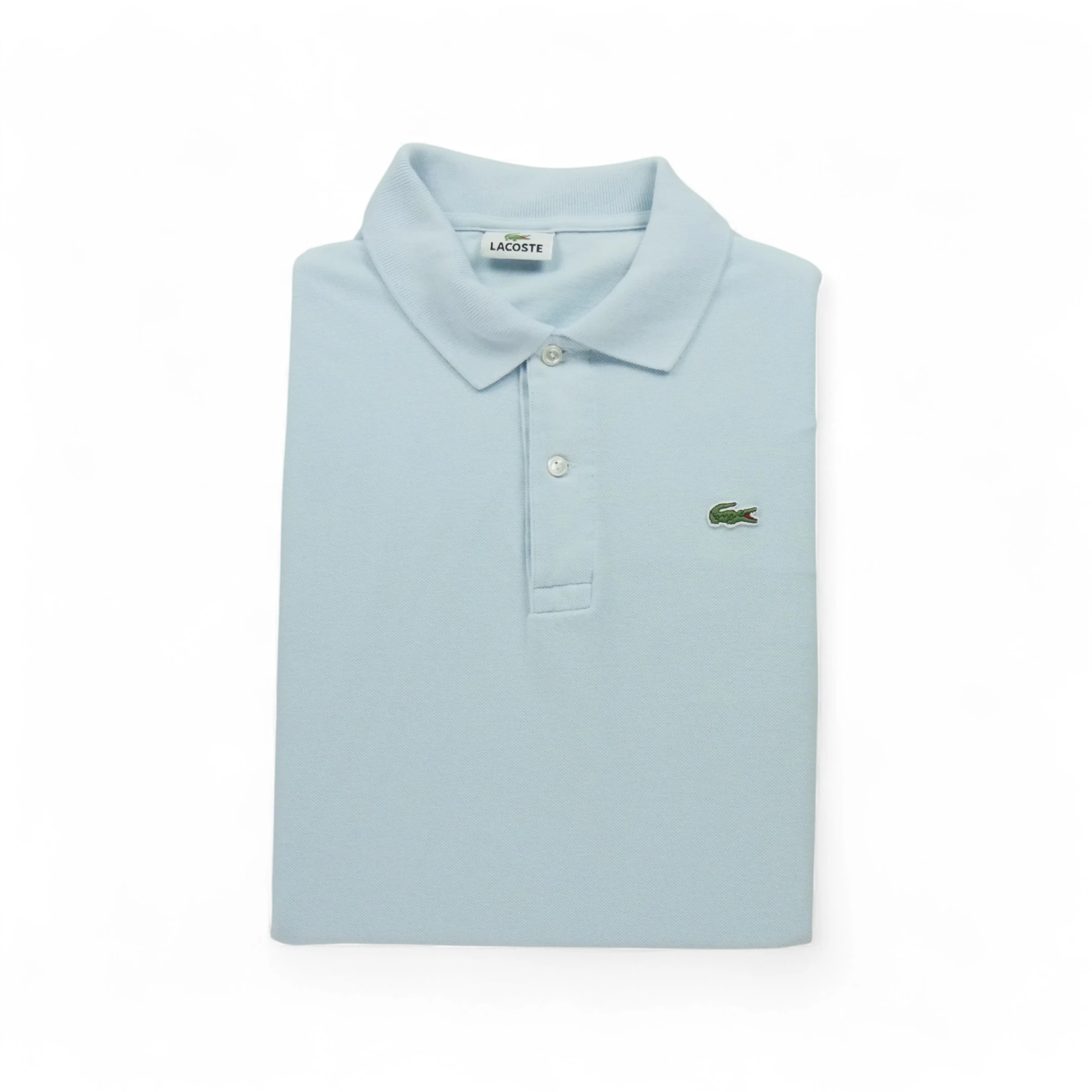 Polo manches courtes Homme  Bleu clair 1