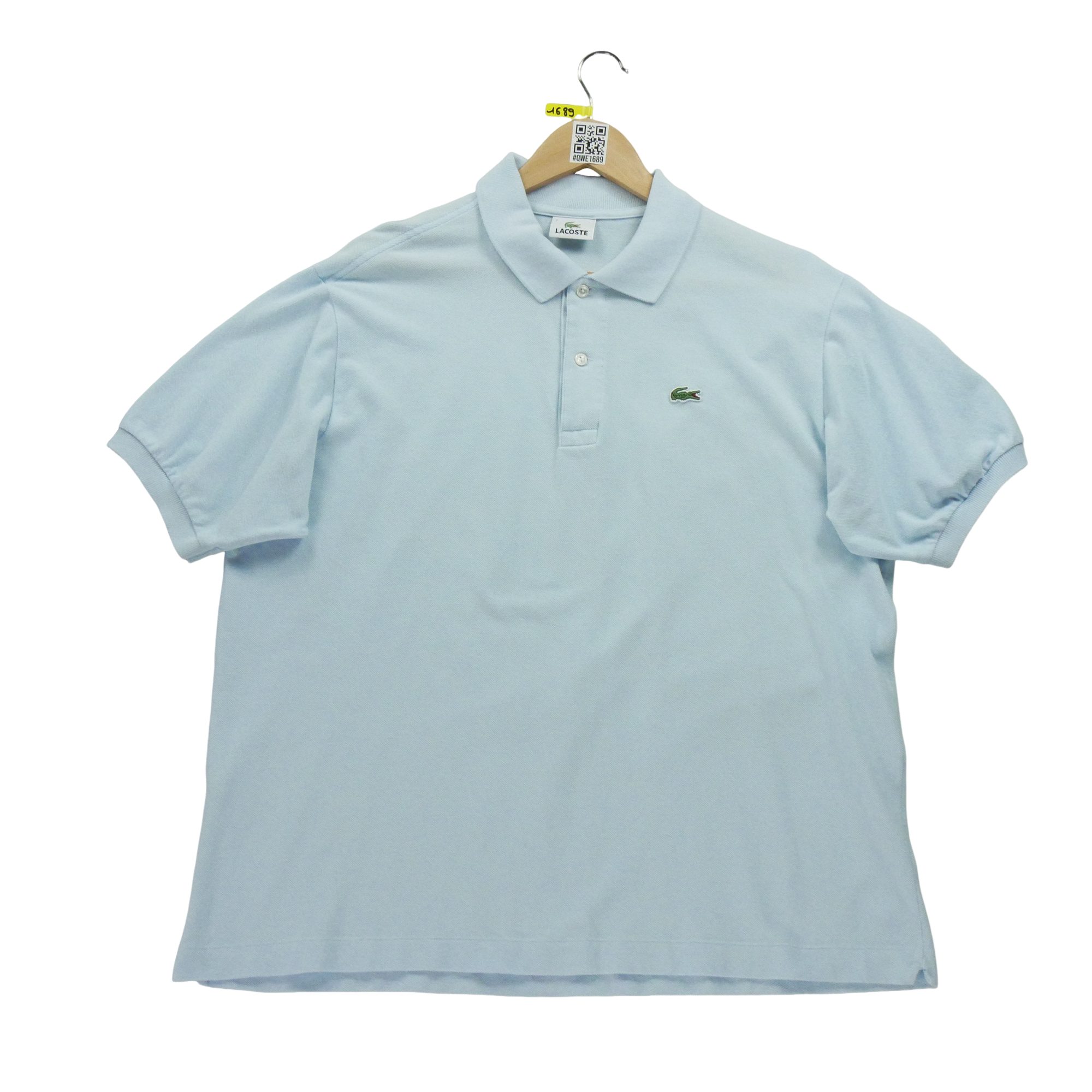 Polo manches courtes Homme  Bleu clair 2