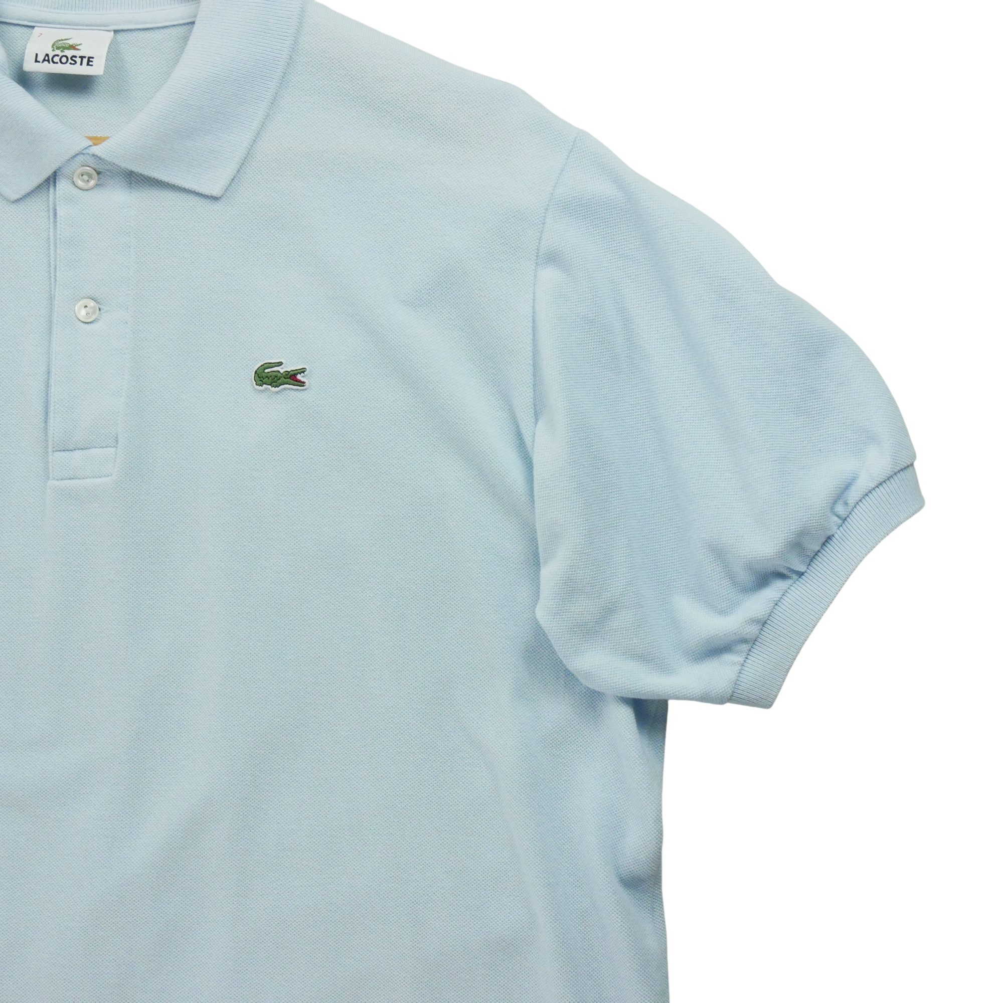 Polo manches courtes Homme  Bleu clair 4