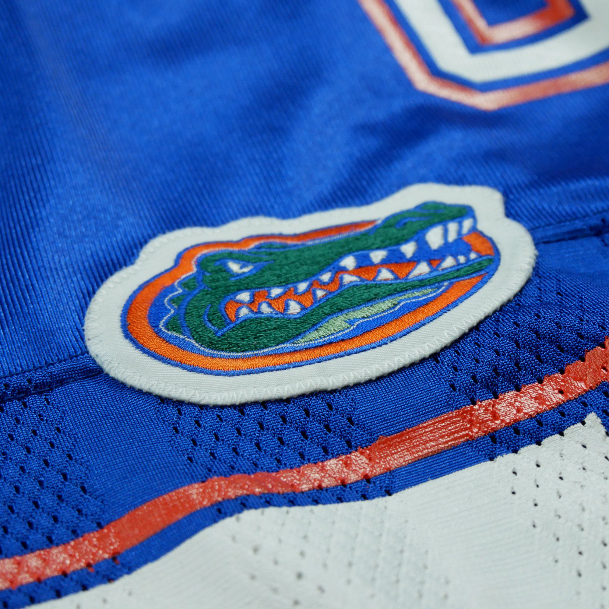 Maillot Homme NCAA Florida Gators Bleu 11