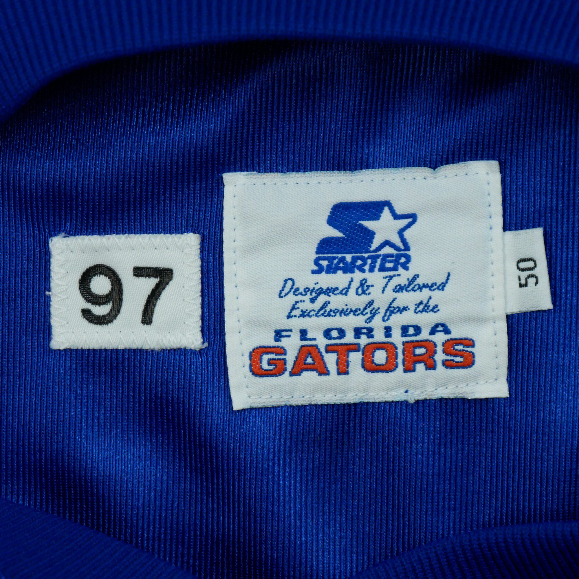 Maillot Homme NCAA Florida Gators Bleu 18