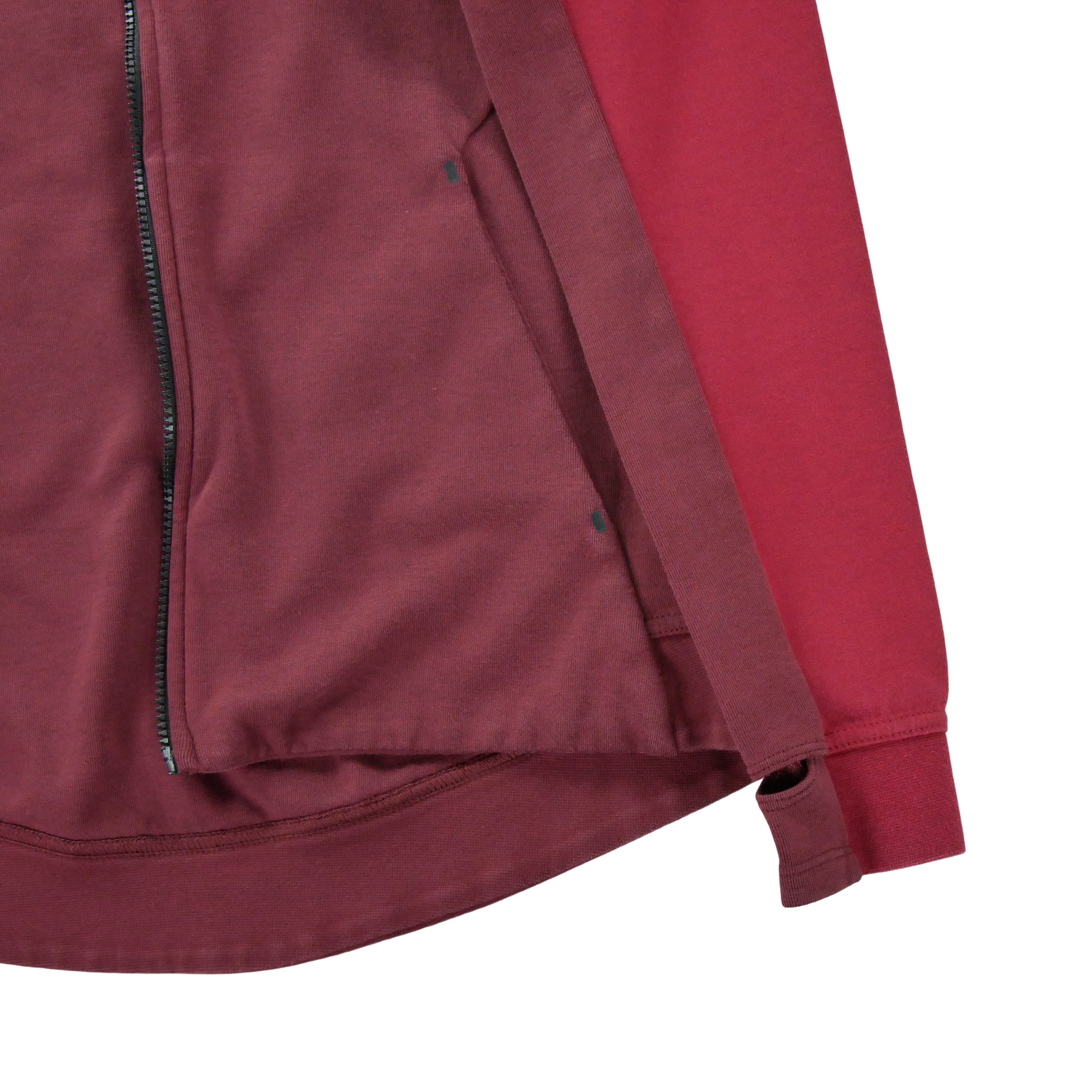 Sweat à capuche Femme  Full zip Rouge 5