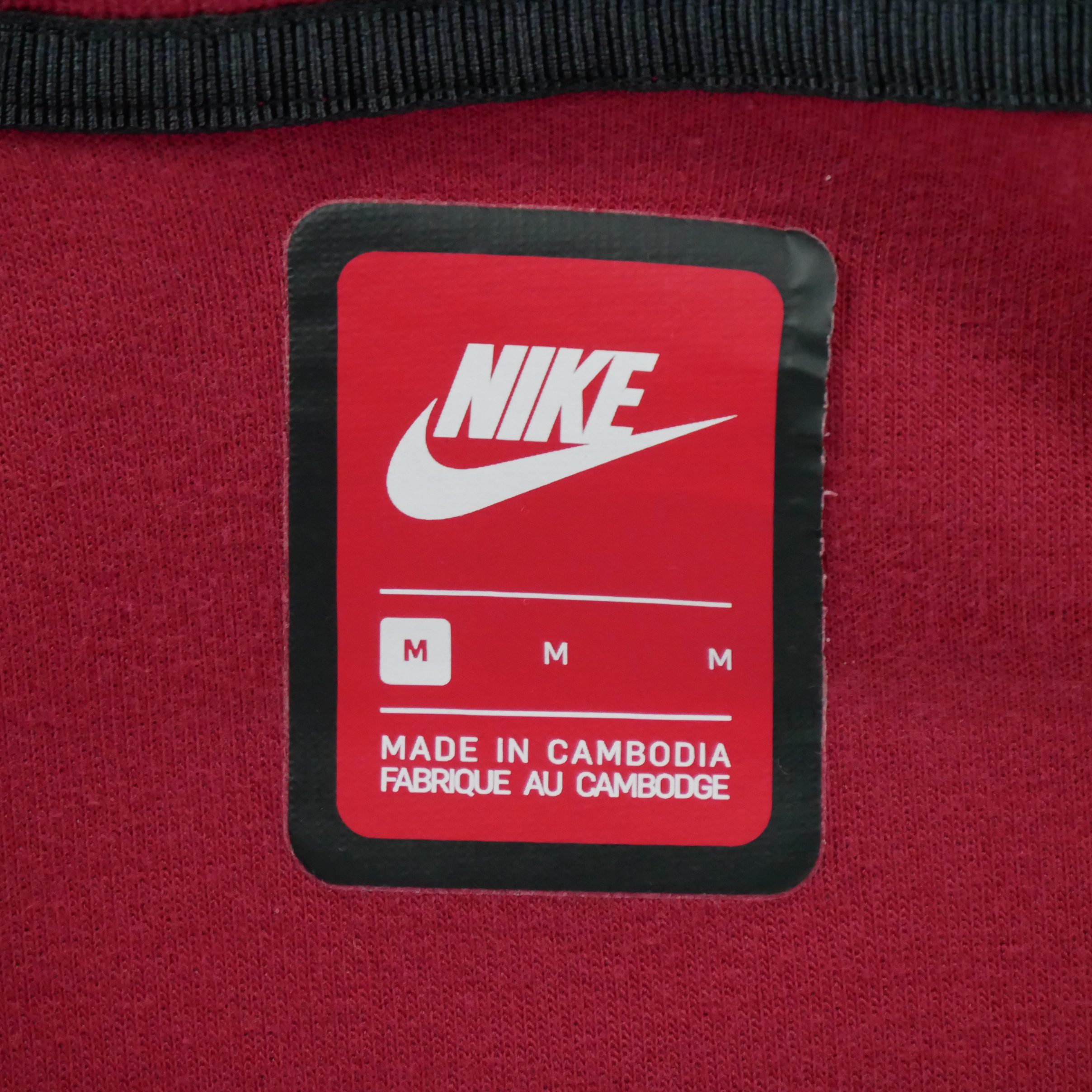 Sweat à capuche Femme  Full zip Rouge 6