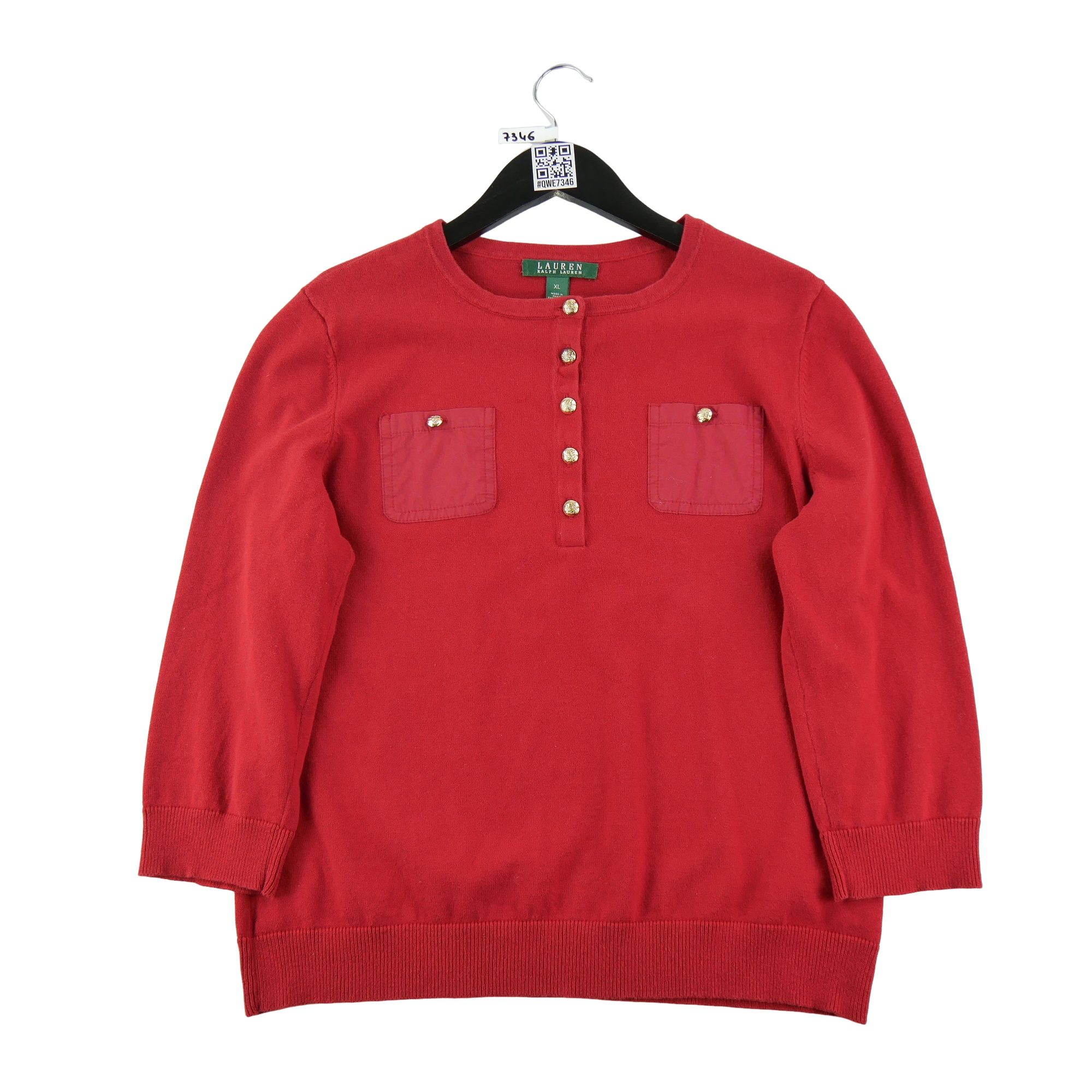Pull Femme  Rouge 3