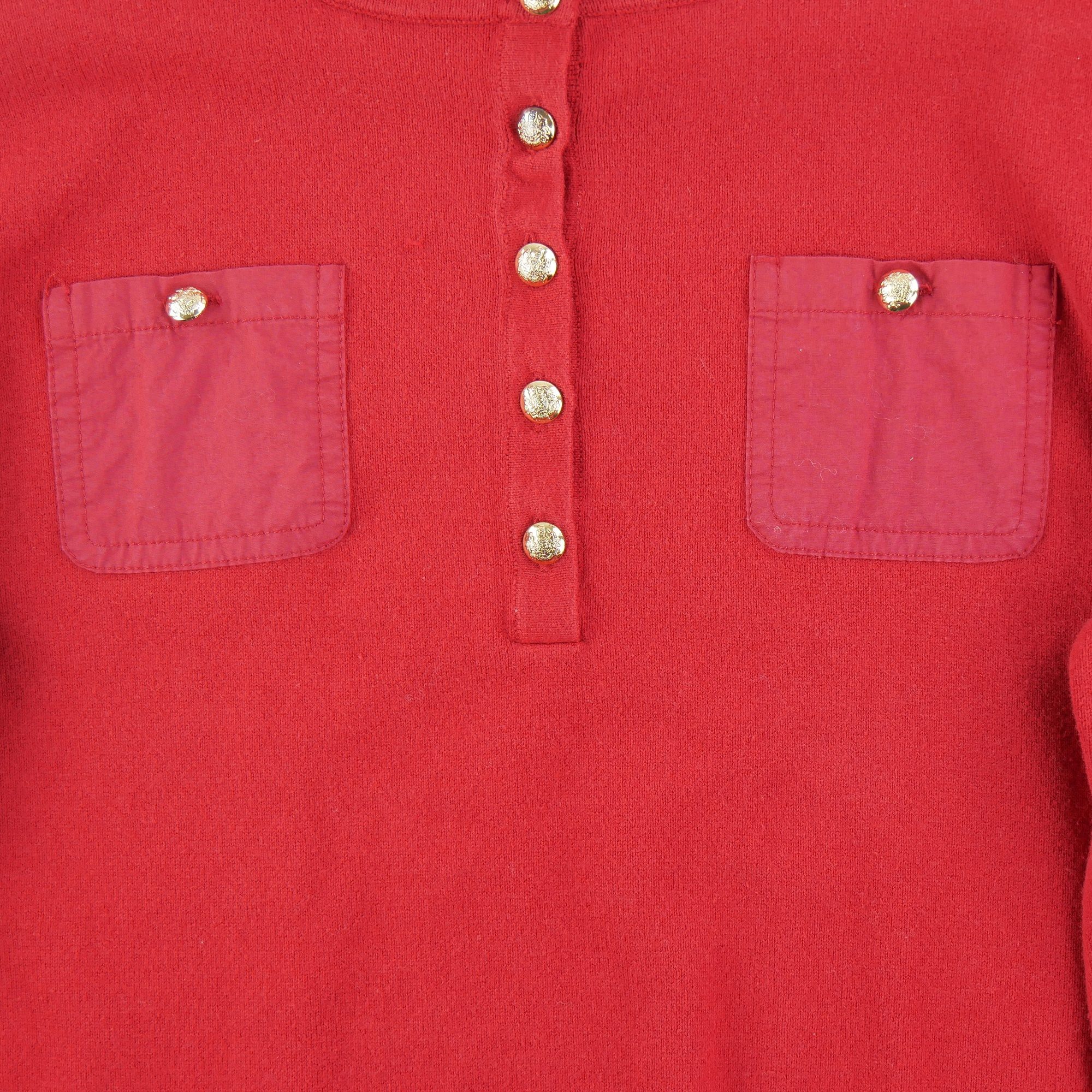 Pull Femme  Rouge 4