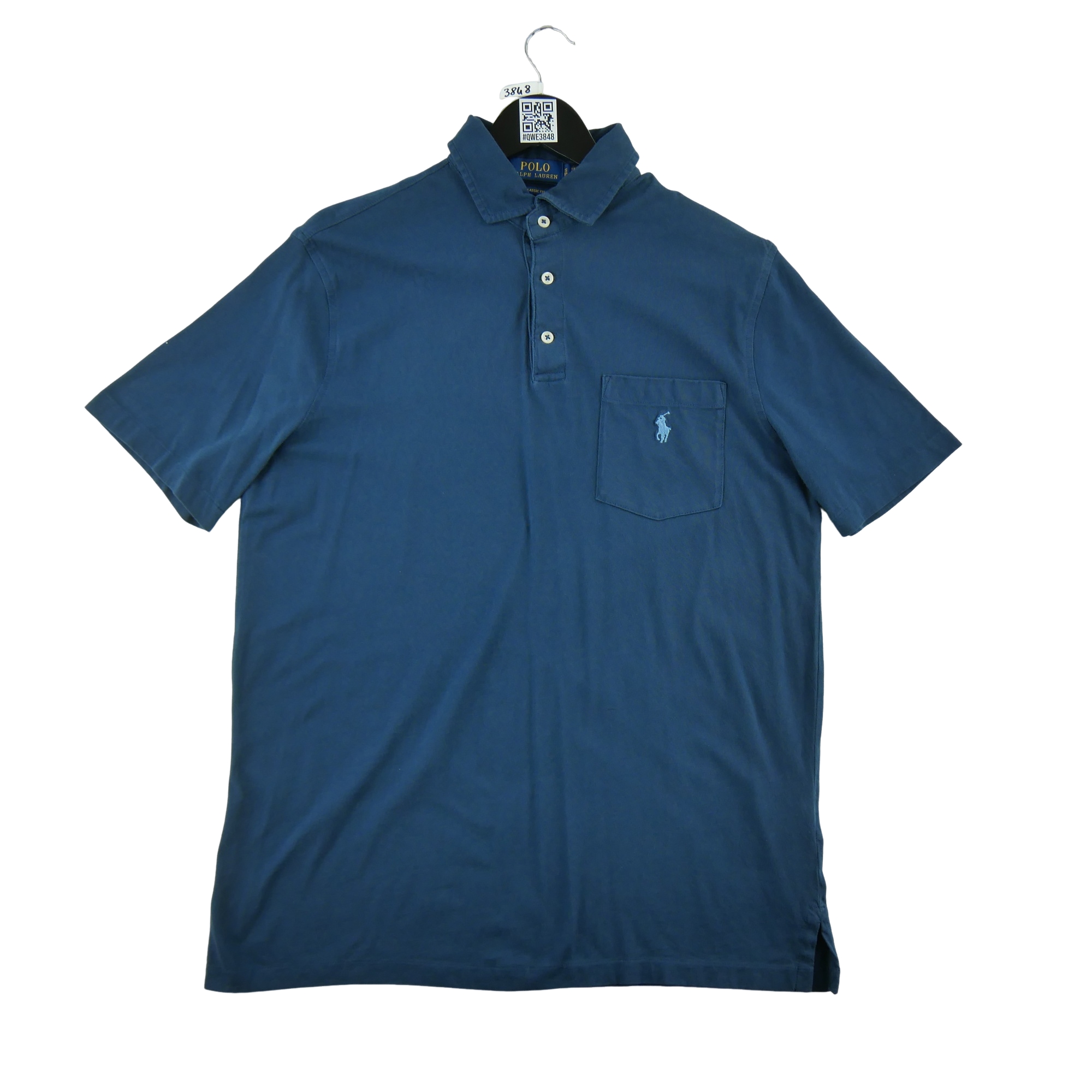 Polo manches courtes Homme  Marine 2