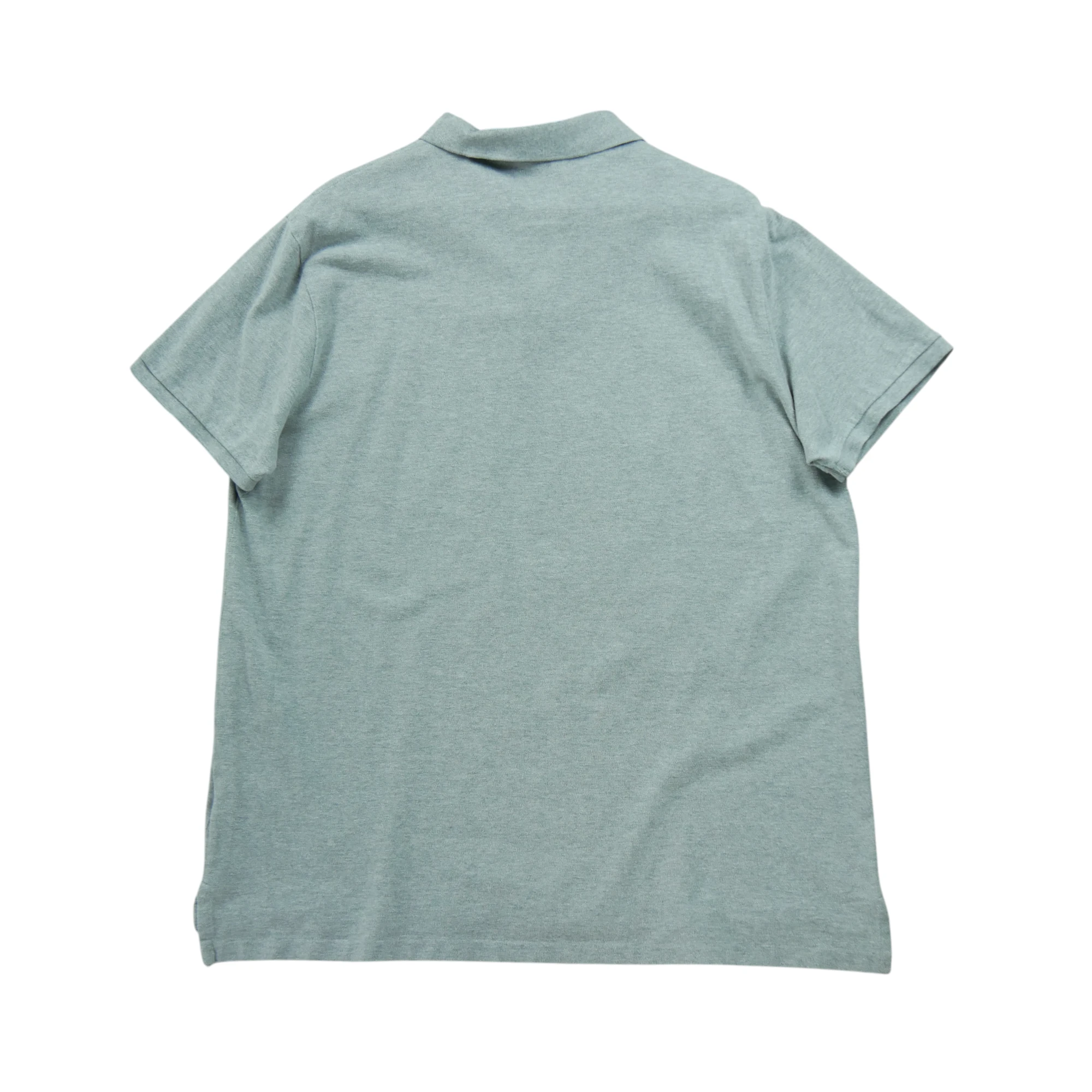 Polo manches courtes Homme  Gris 3