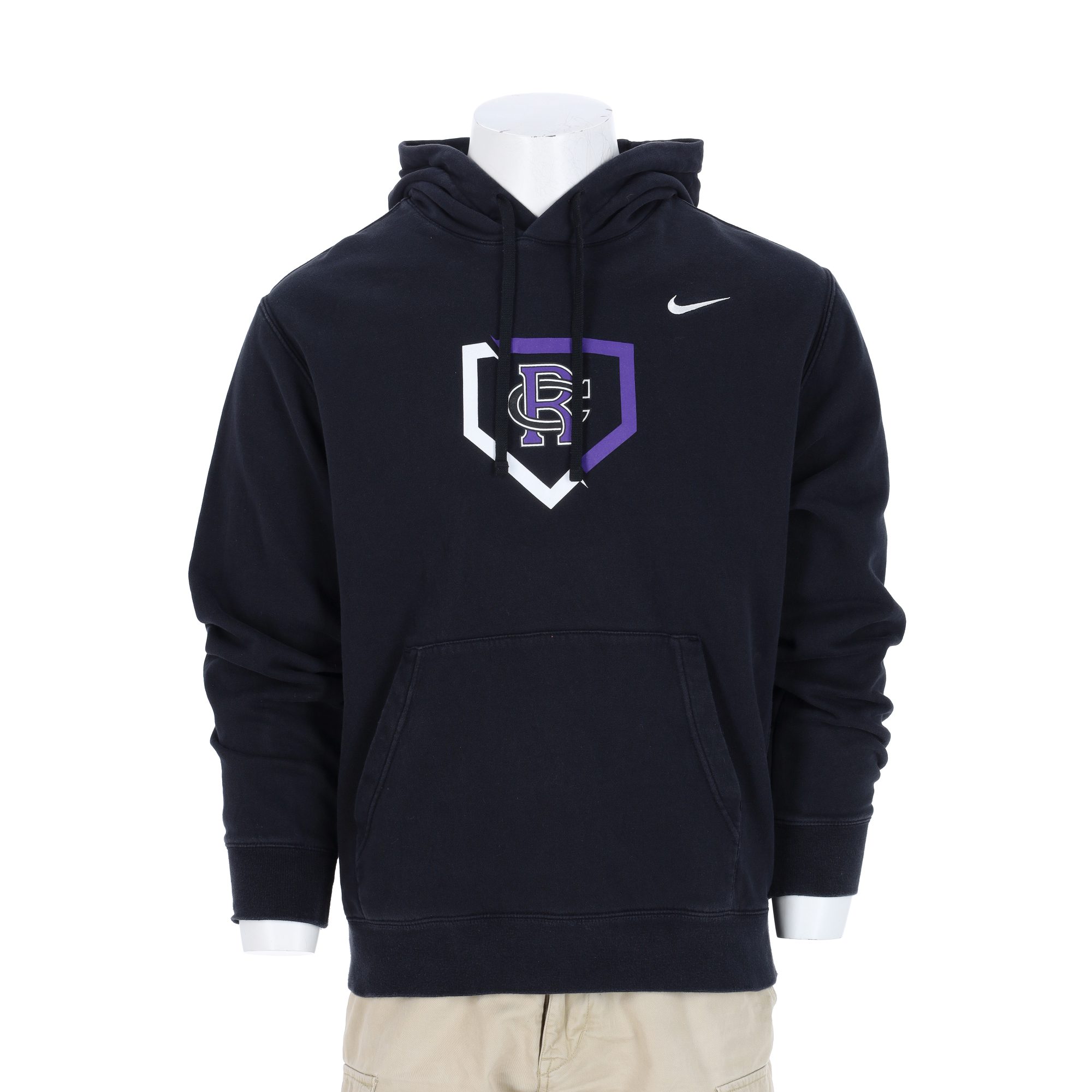 Sweat à capuche Homme MLB Noir 1