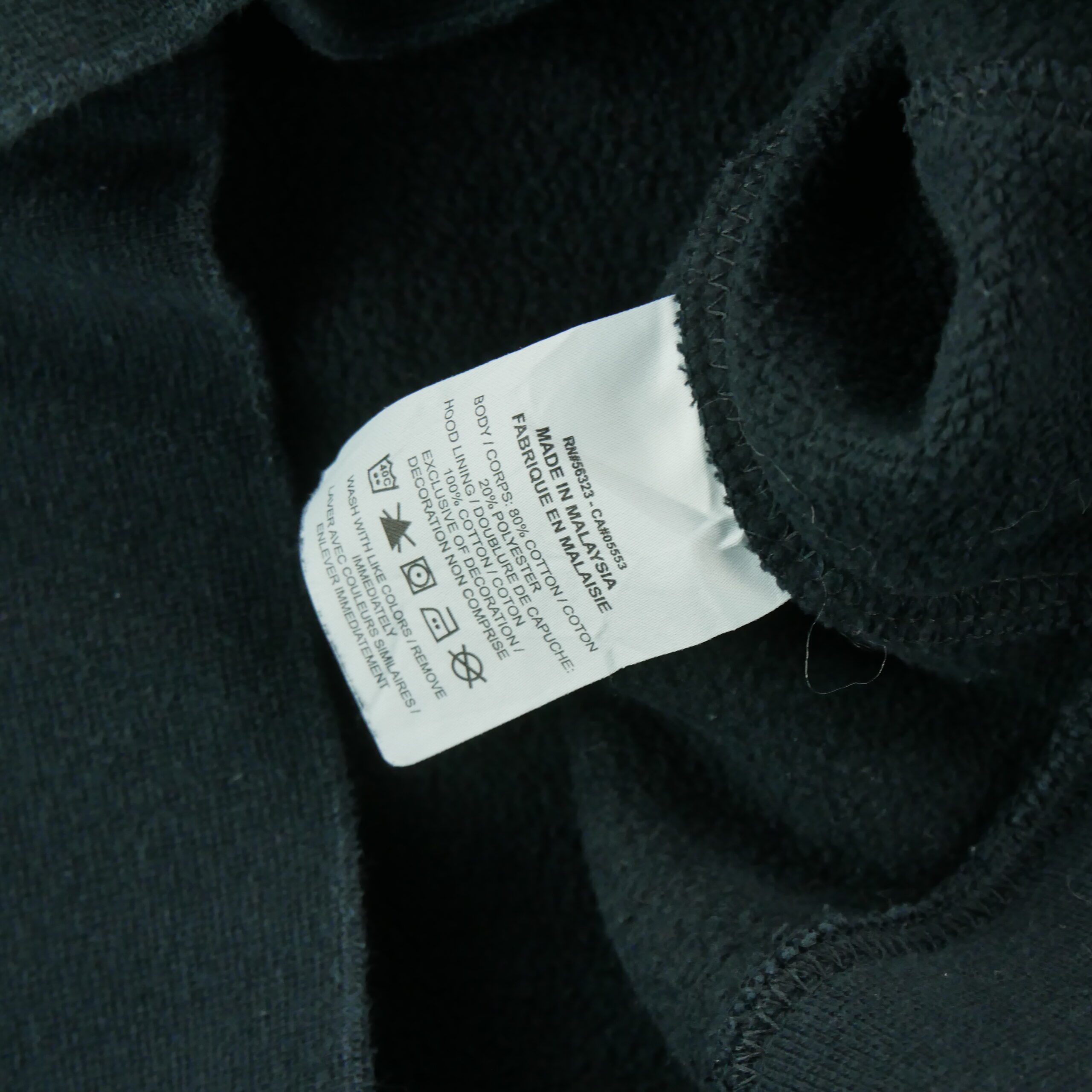 Sweat à capuche Homme MLB Noir 9
