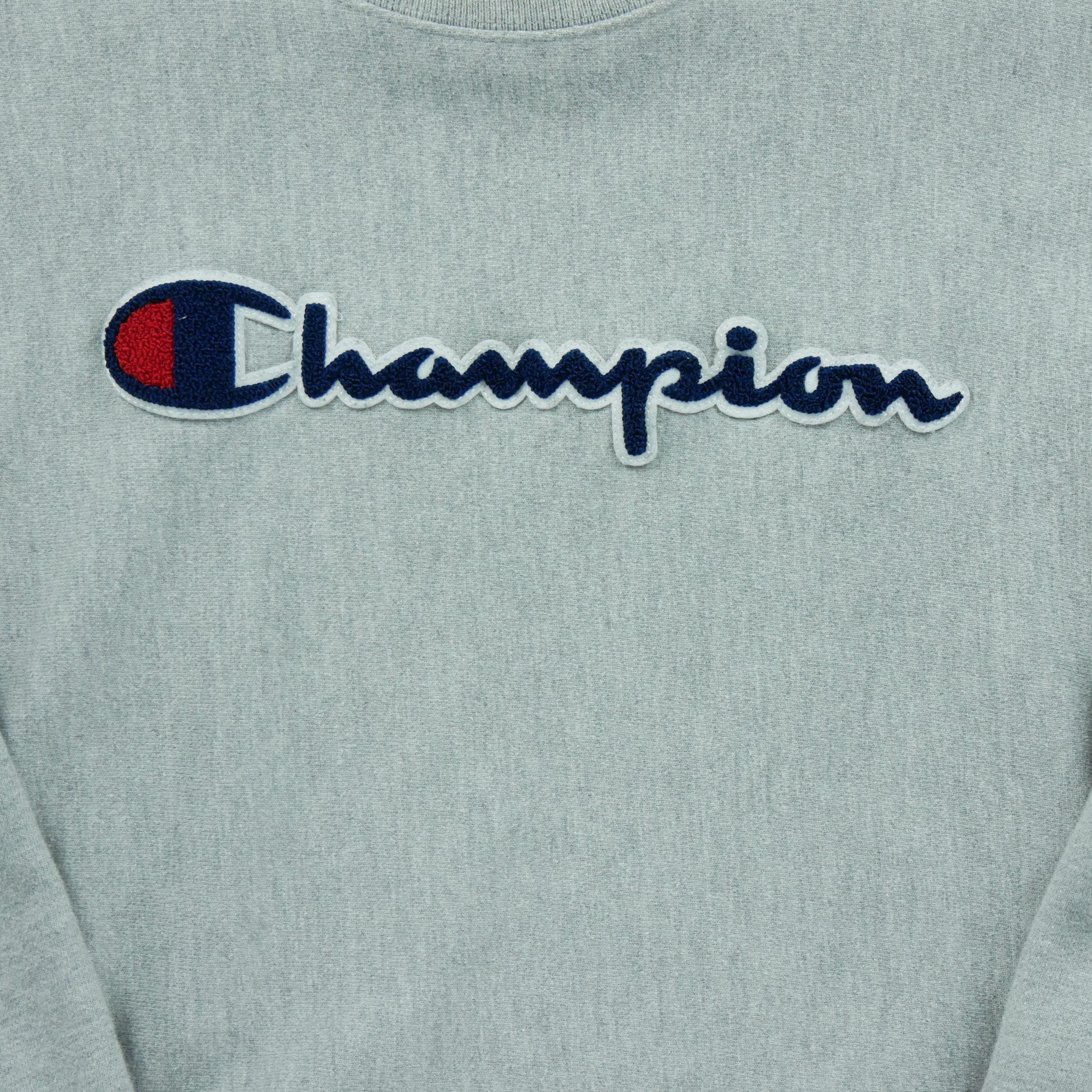 Sweat Homme  Vintage Y2K Gris 3