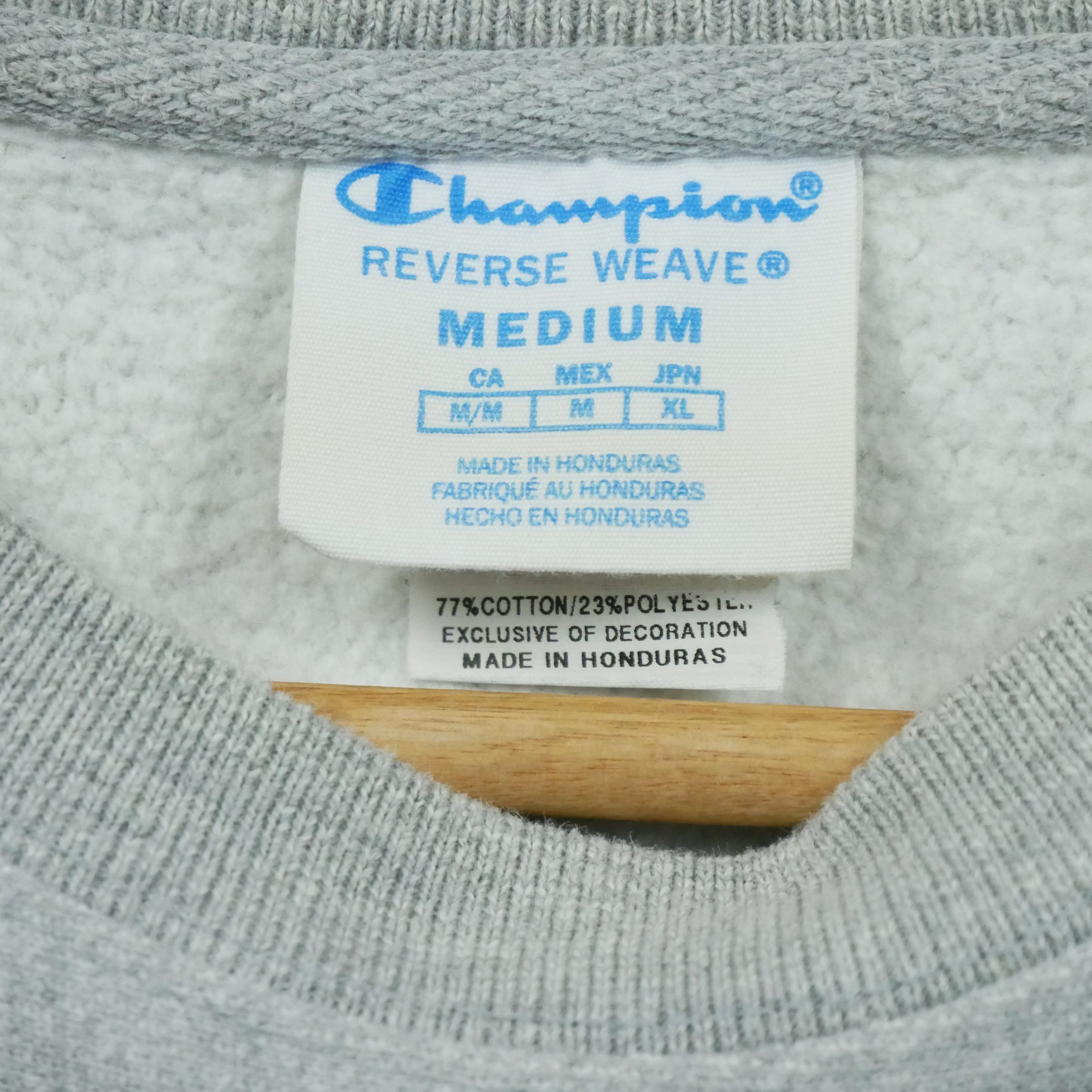 Sweat Homme  Vintage Y2K Gris 9