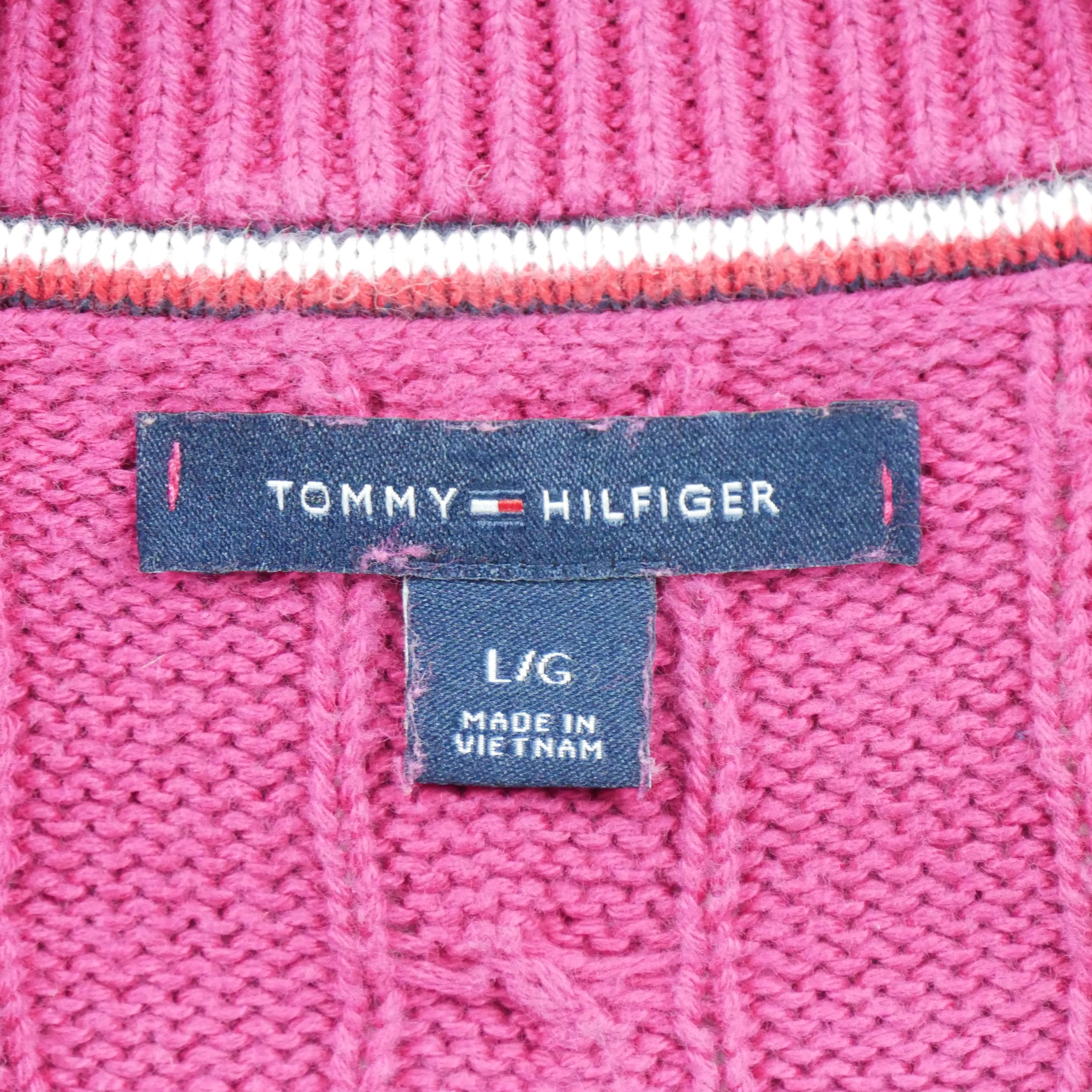 Pull Tommy Hilfiger Torsadé 5