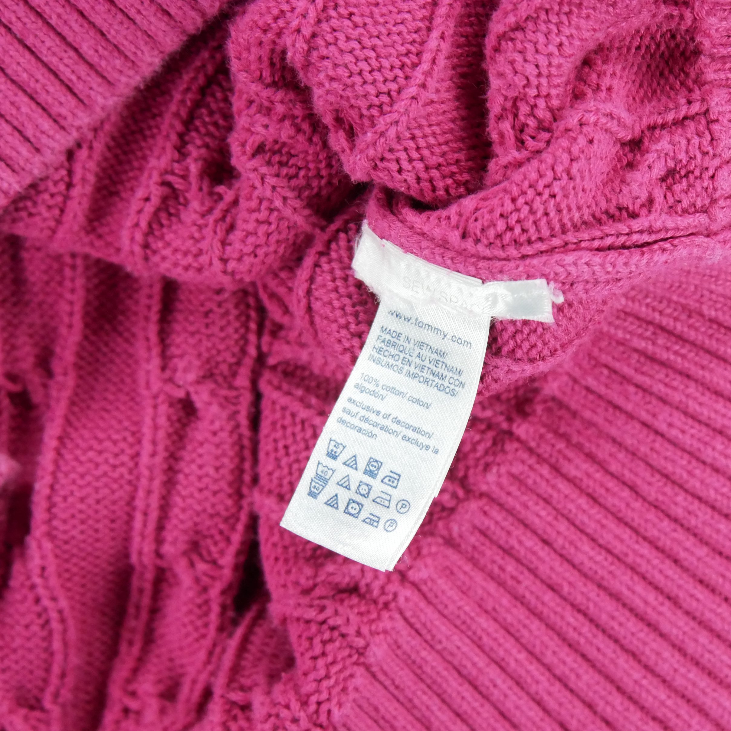 Pull Tommy Hilfiger Torsadé 6