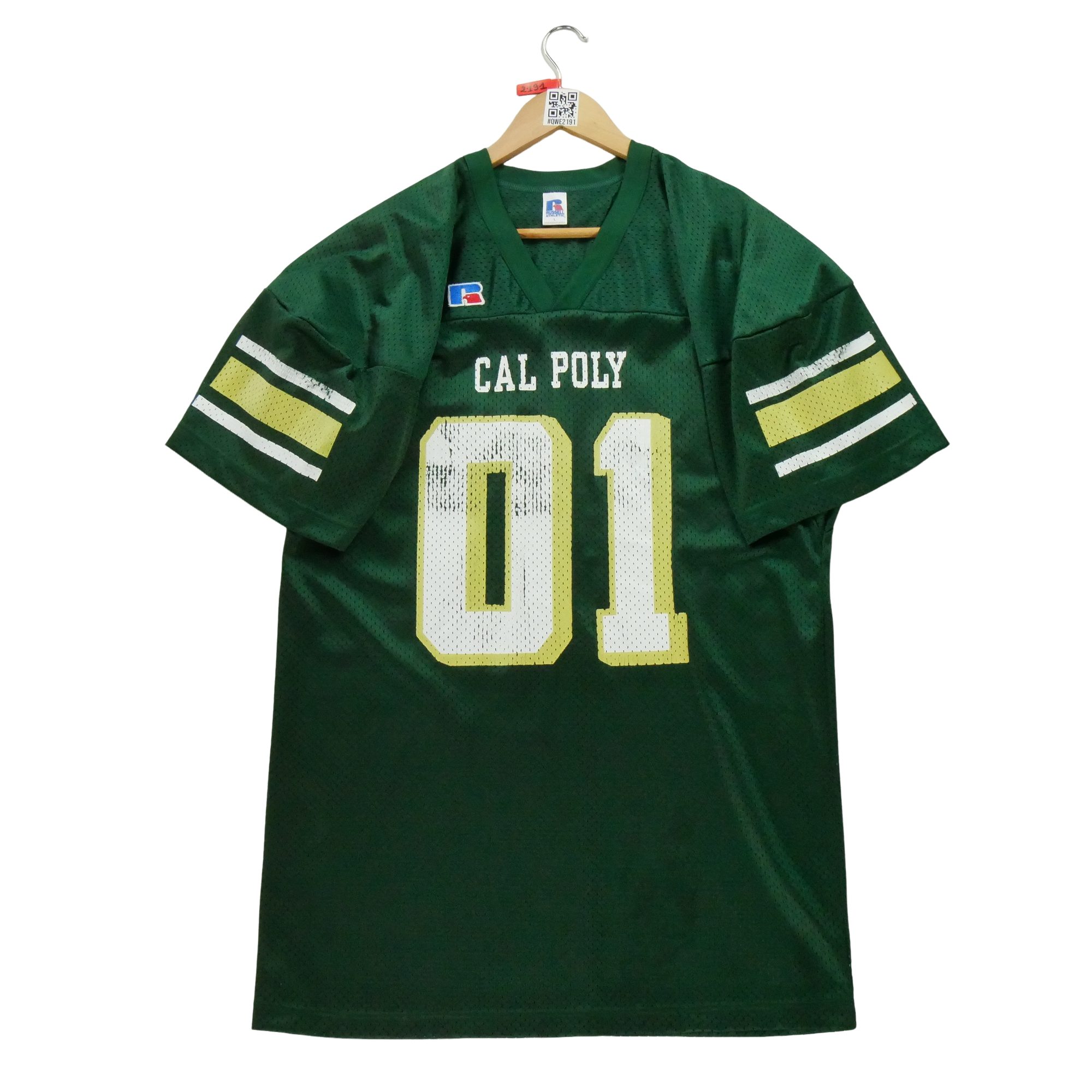 Maillot Homme  Football US Vert 1