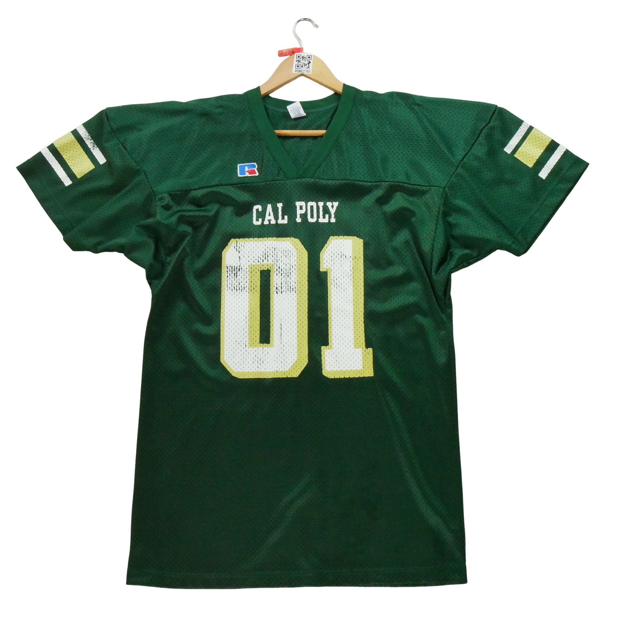 Maillot Homme  Football US Vert 3