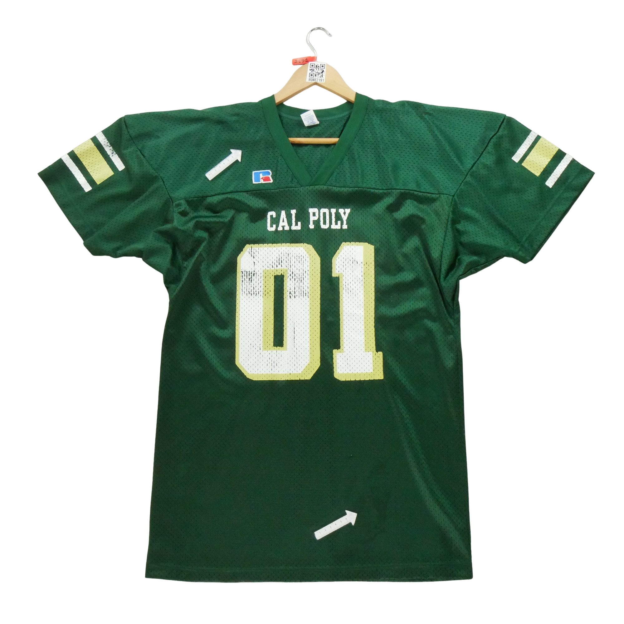 Maillot Homme  Football US Vert 6