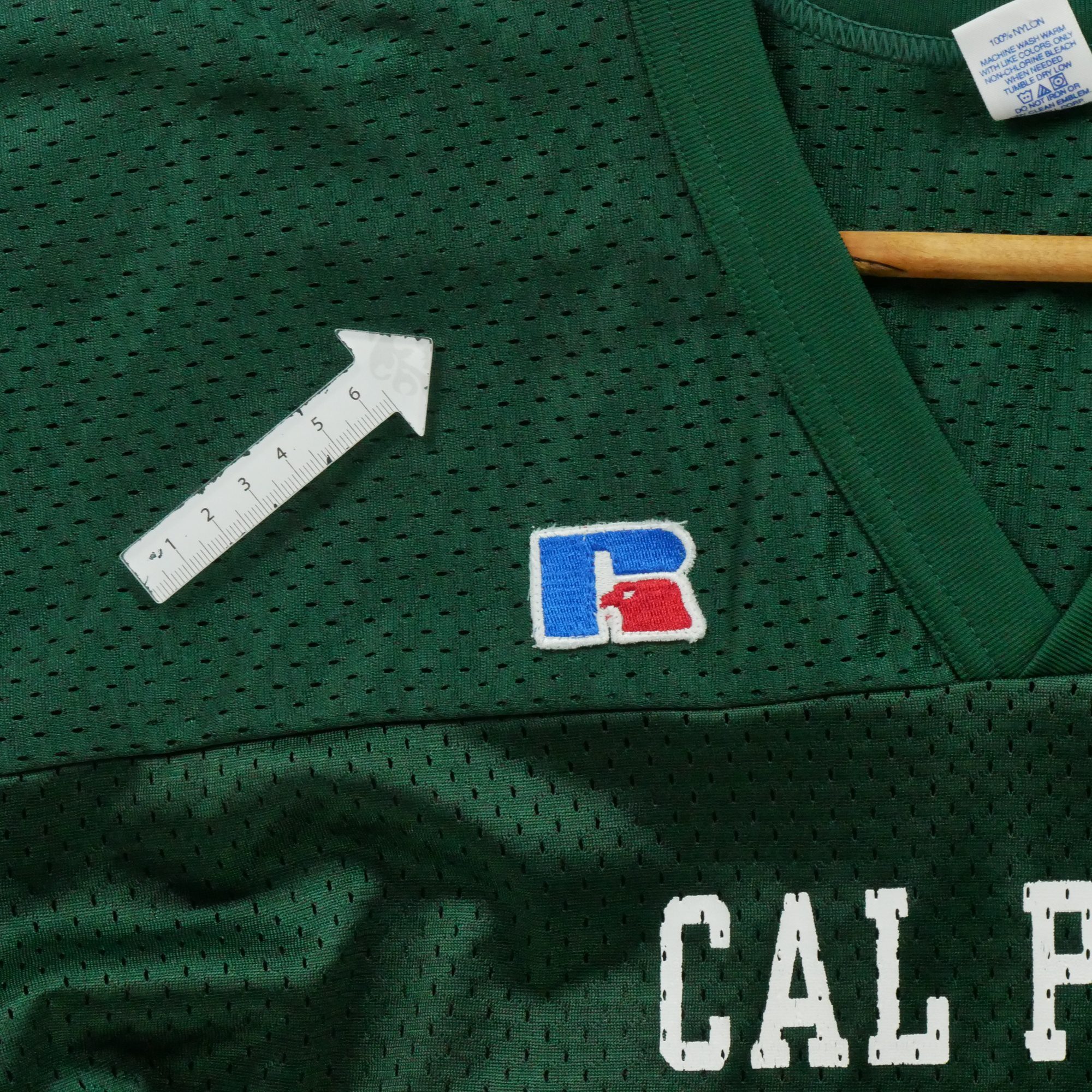 Maillot Homme  Football US Vert 8