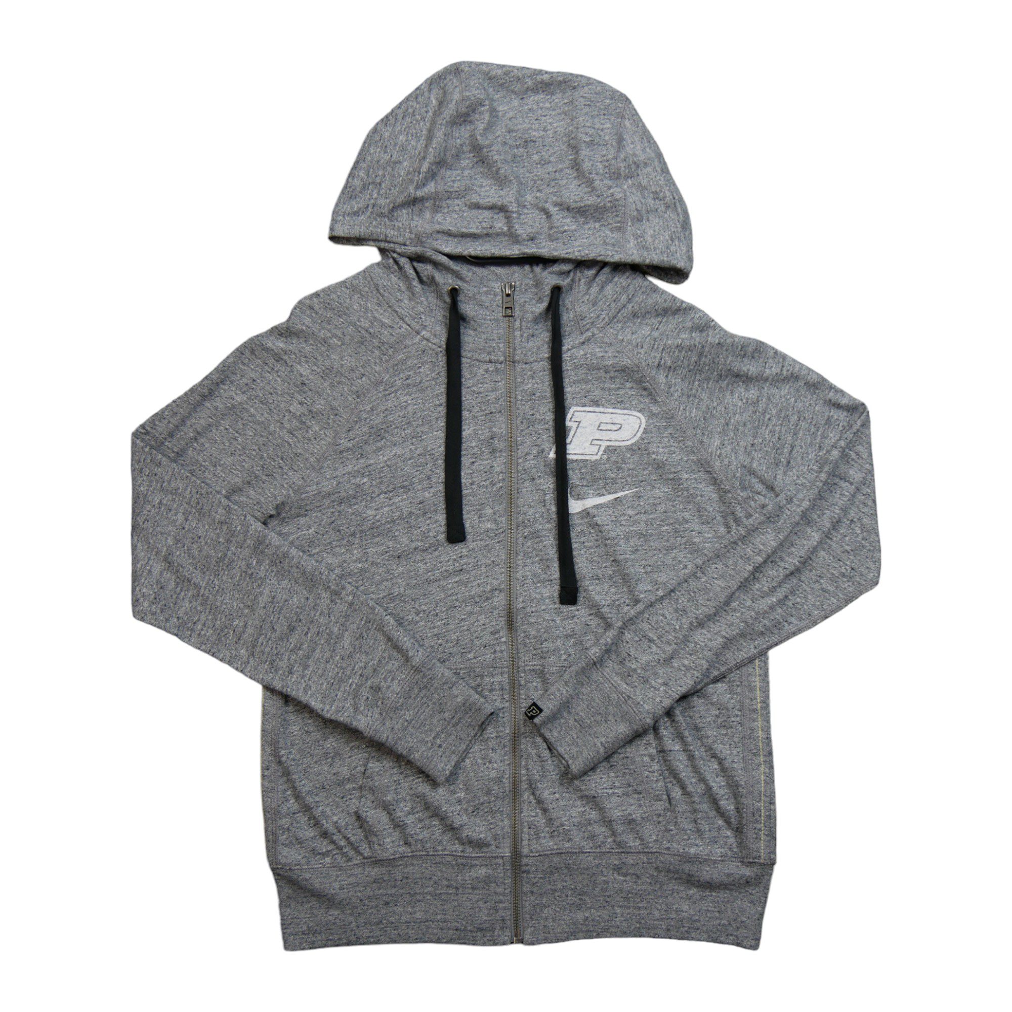 Sweat à capuche Homme  Gris 1